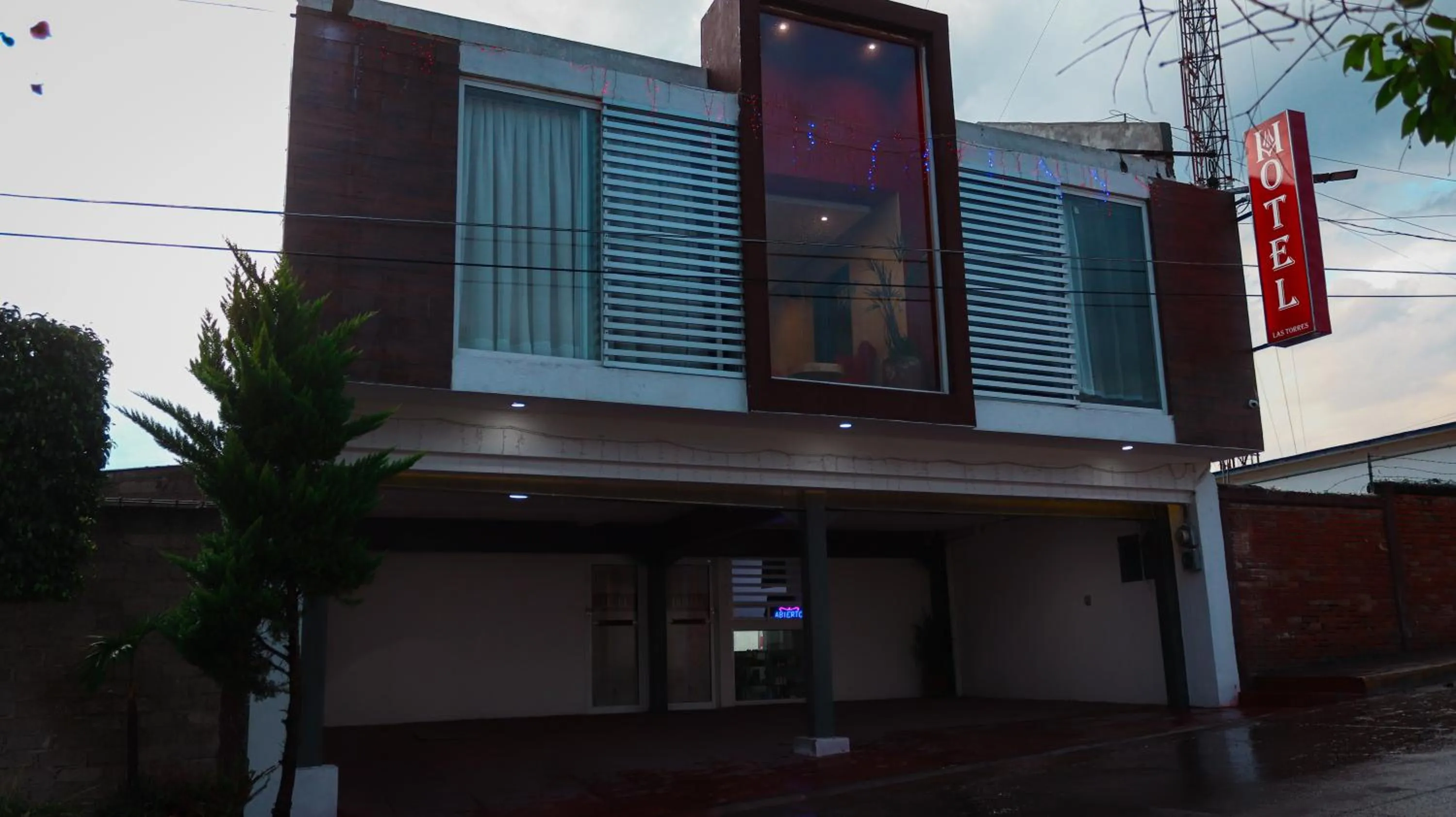 Property building in Hotel Las Torres