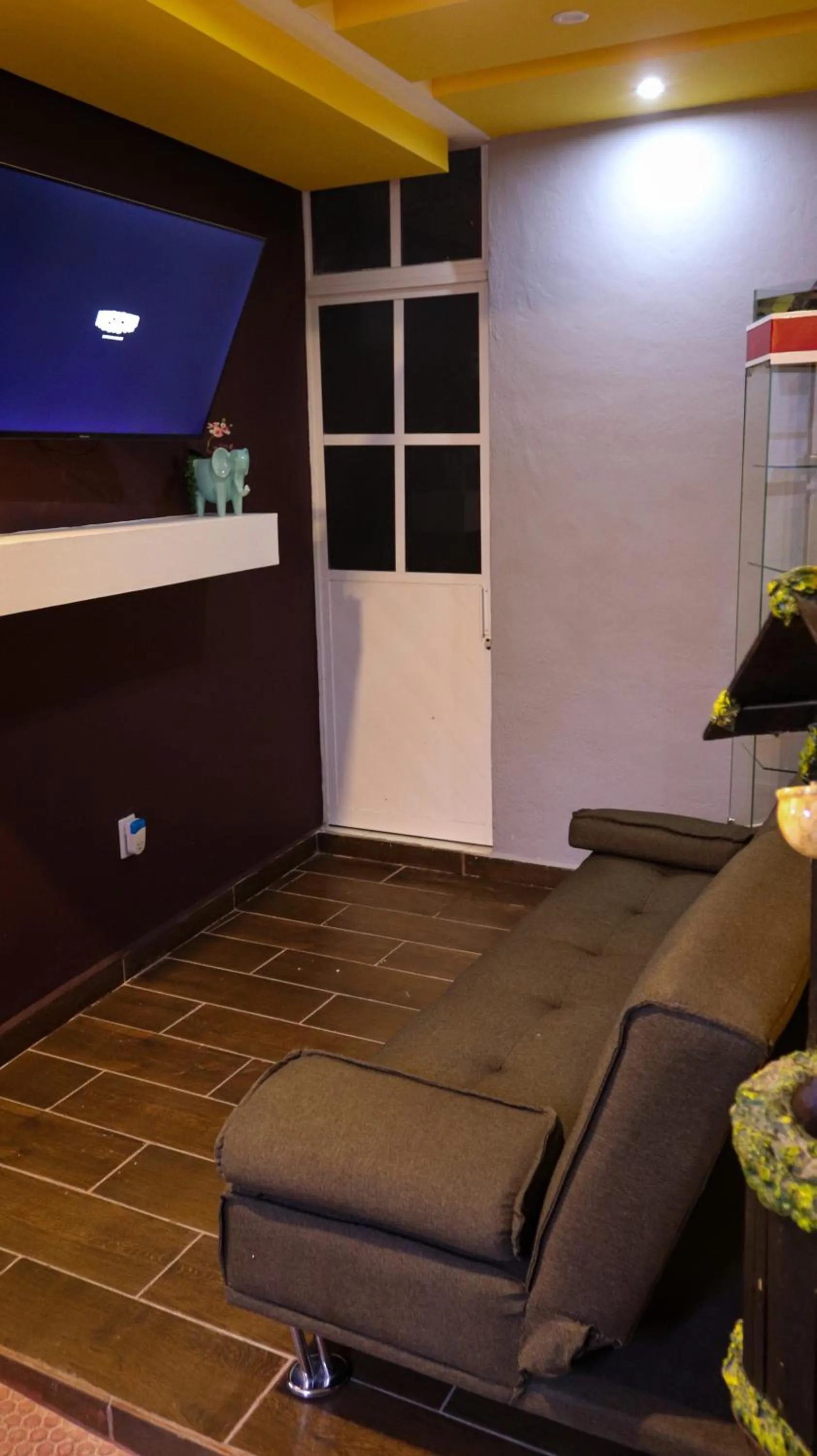 Living room in Hotel Las Torres