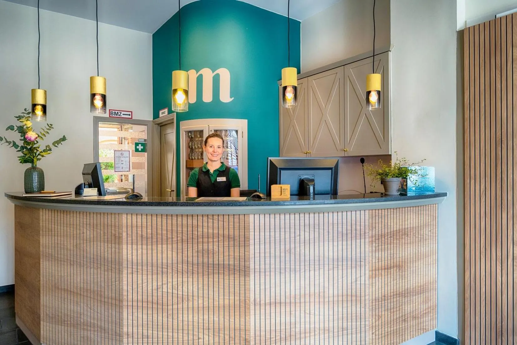 Lobby or reception in martas Hotel Berlin-Mitte