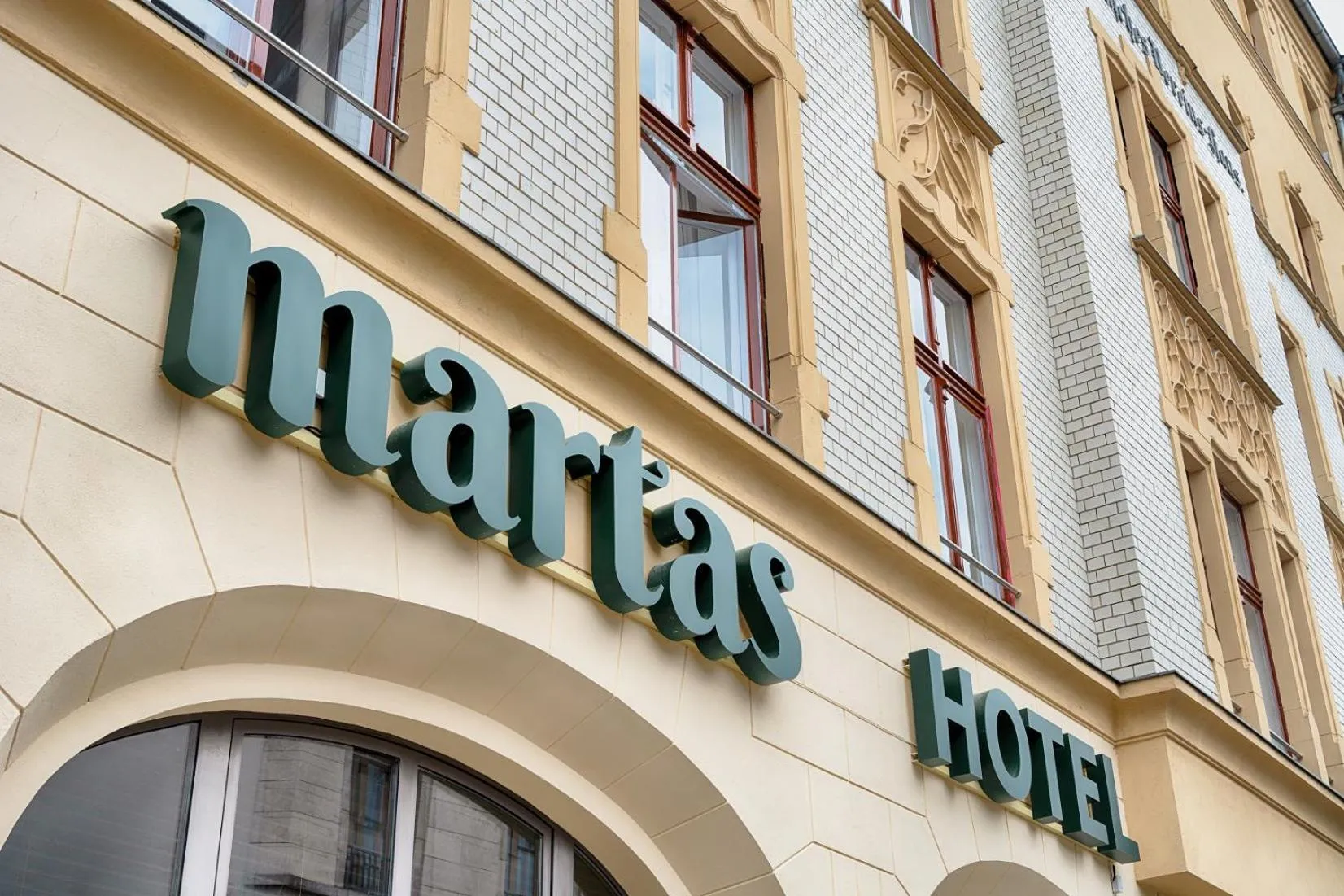 Property building in martas Hotel Berlin-Mitte