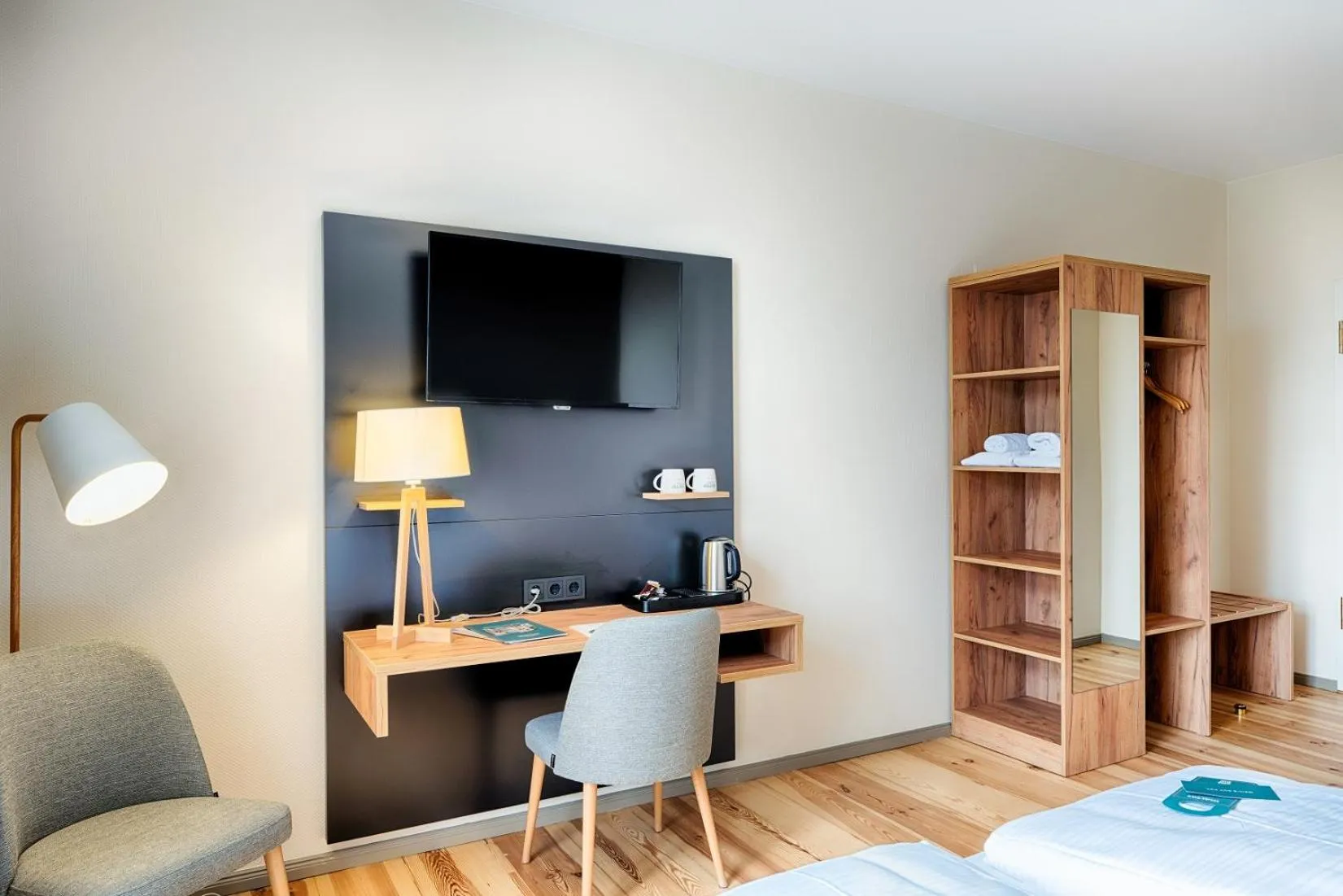 Photo of the whole room, Bed in martas Hotel Berlin-Mitte