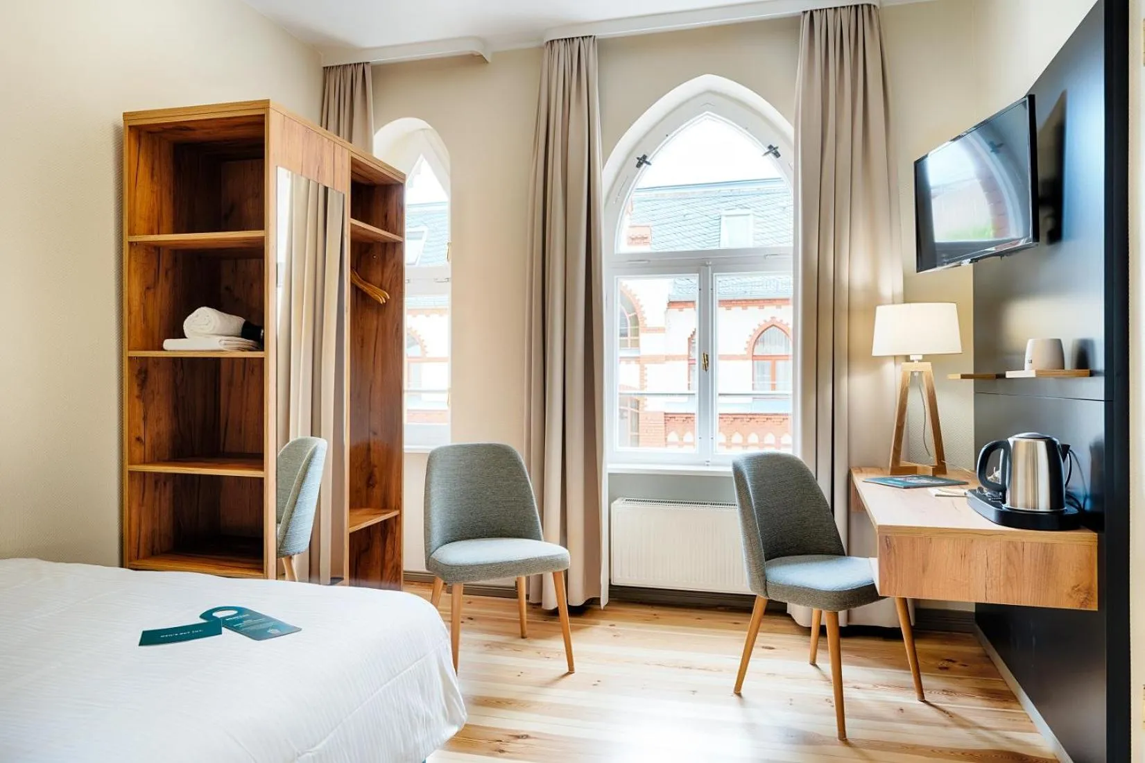 Photo of the whole room, Bed in martas Hotel Berlin-Mitte