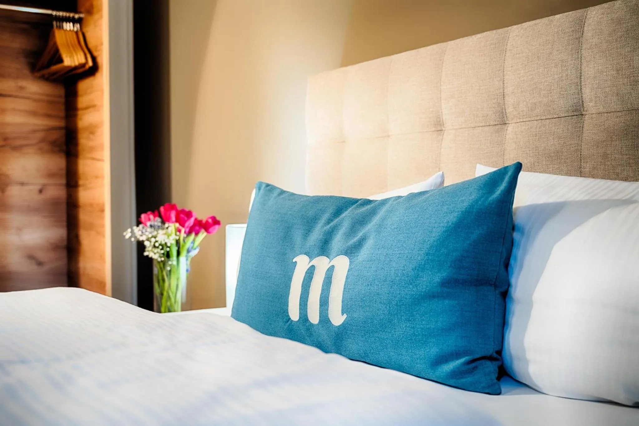 Photo of the whole room, Bed in martas Hotel Berlin-Mitte