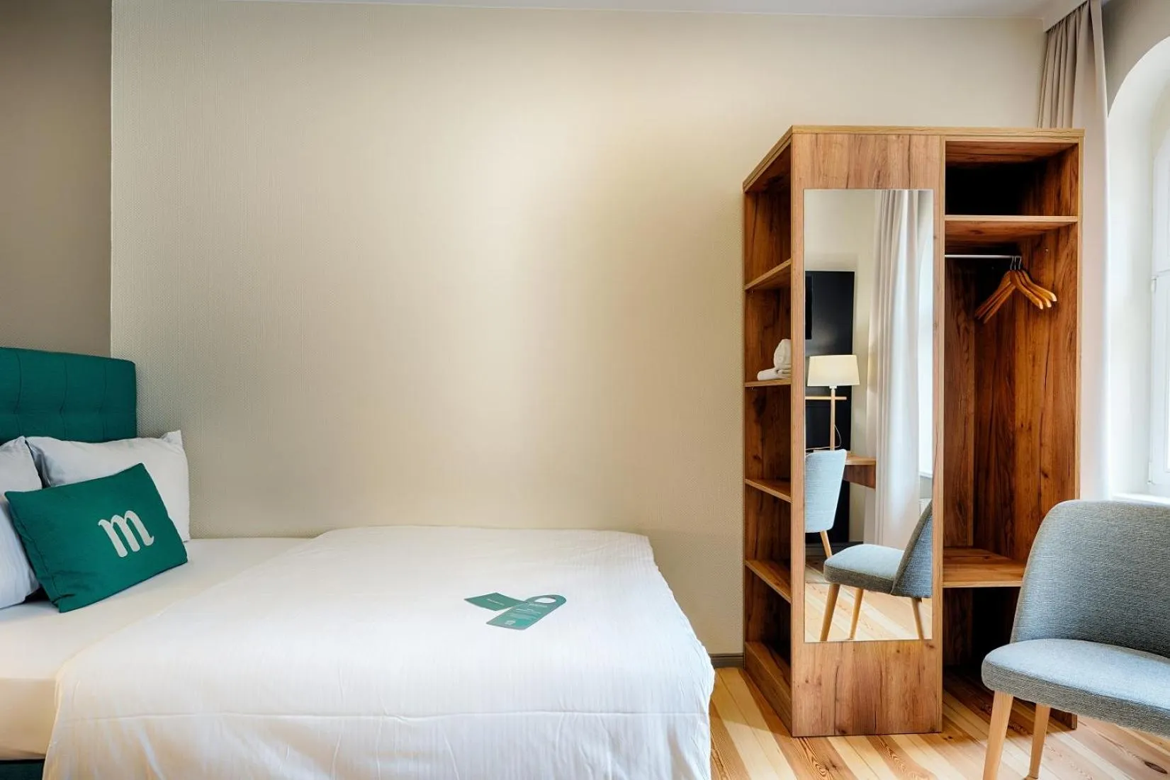 Photo of the whole room, Bed in martas Hotel Berlin-Mitte