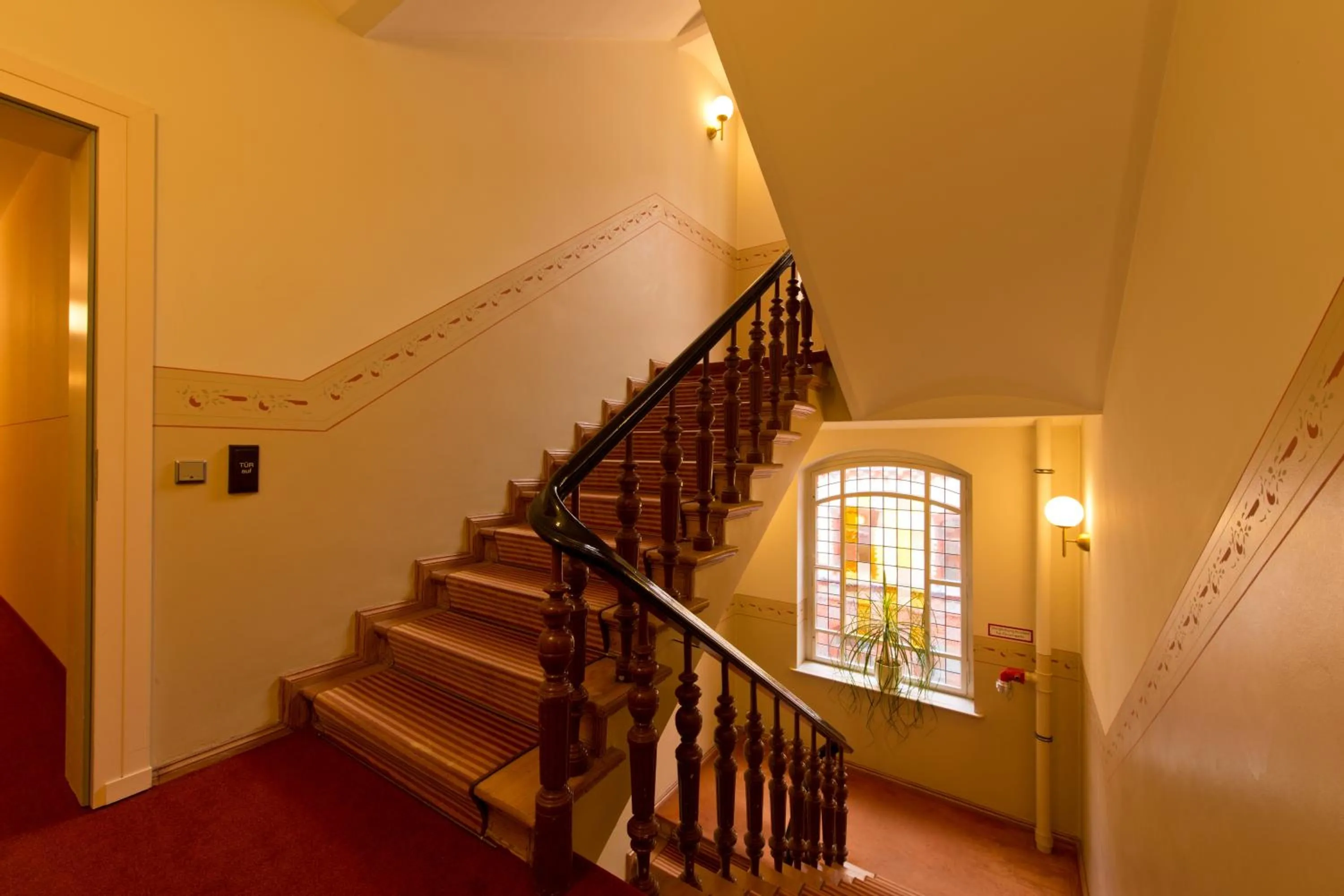 Facade/entrance in martas Hotel Berlin-Mitte