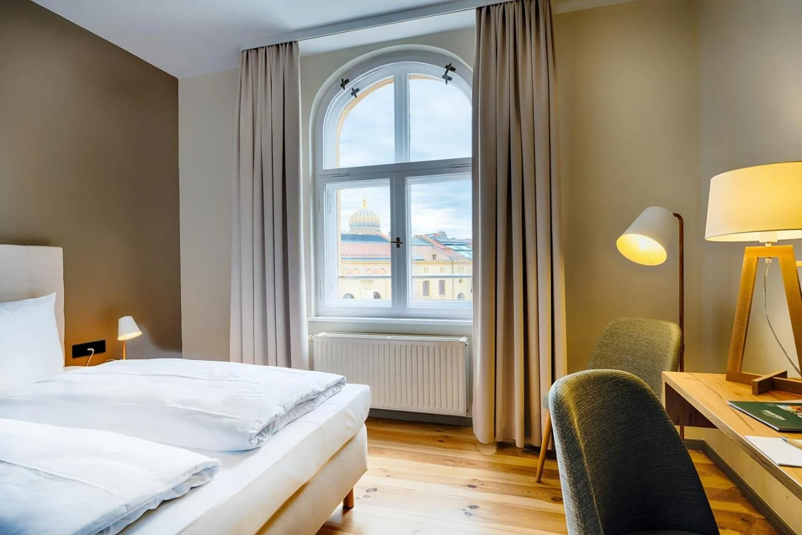 Photo of the whole room, Bed in martas Hotel Berlin-Mitte