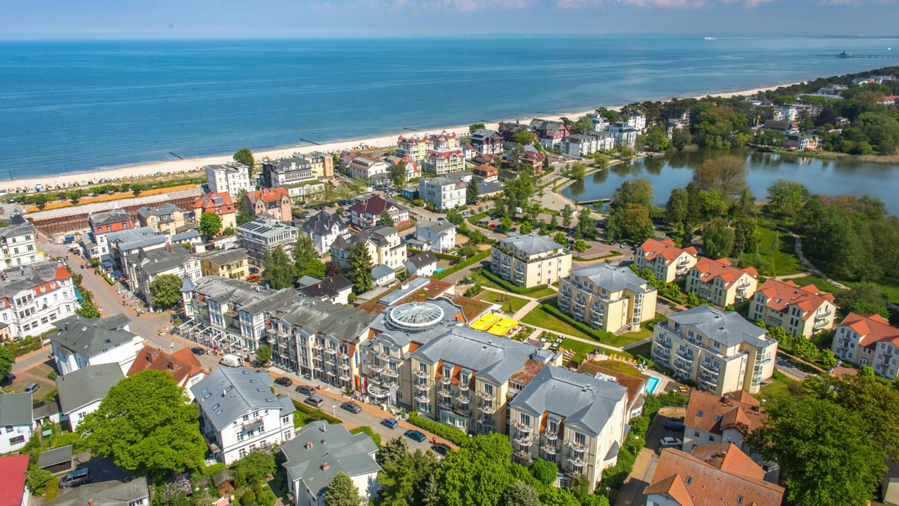 Property building in Hotel zur Post - ein Rovell Hotel