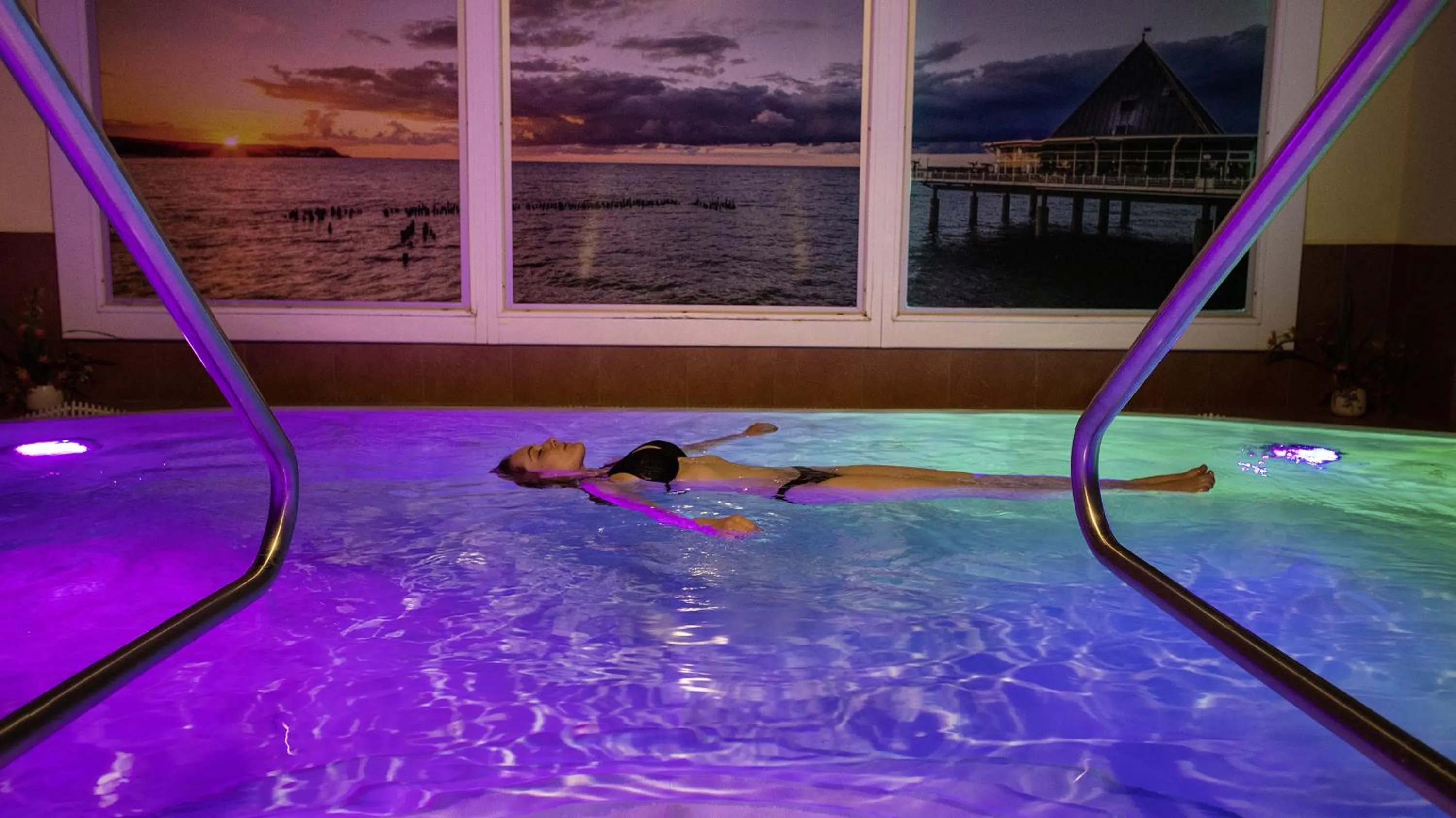 Spa and wellness centre/facilities in Hotel zur Post - ein Rovell Hotel