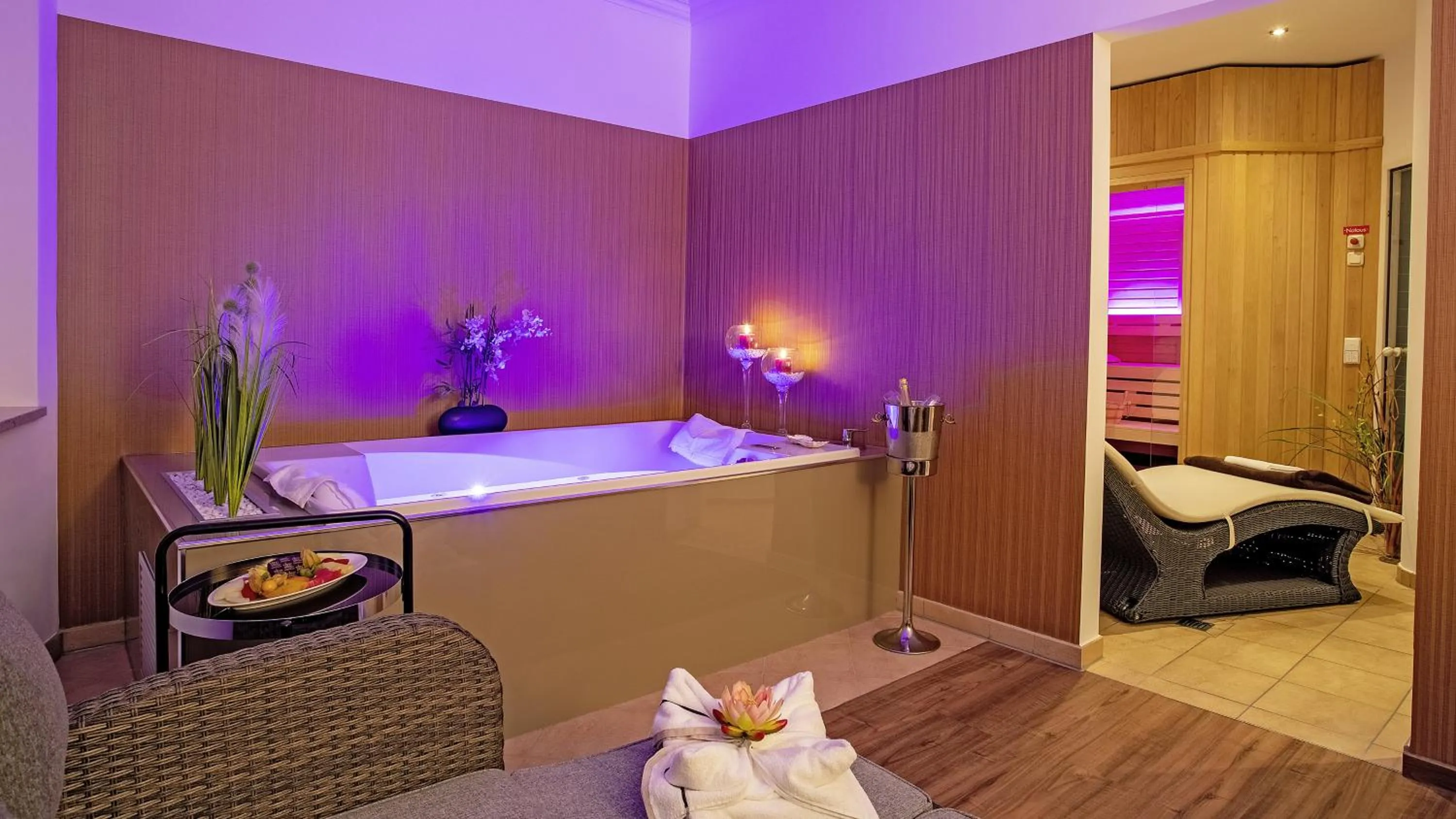 Spa and wellness centre/facilities in Hotel zur Post - ein Rovell Hotel
