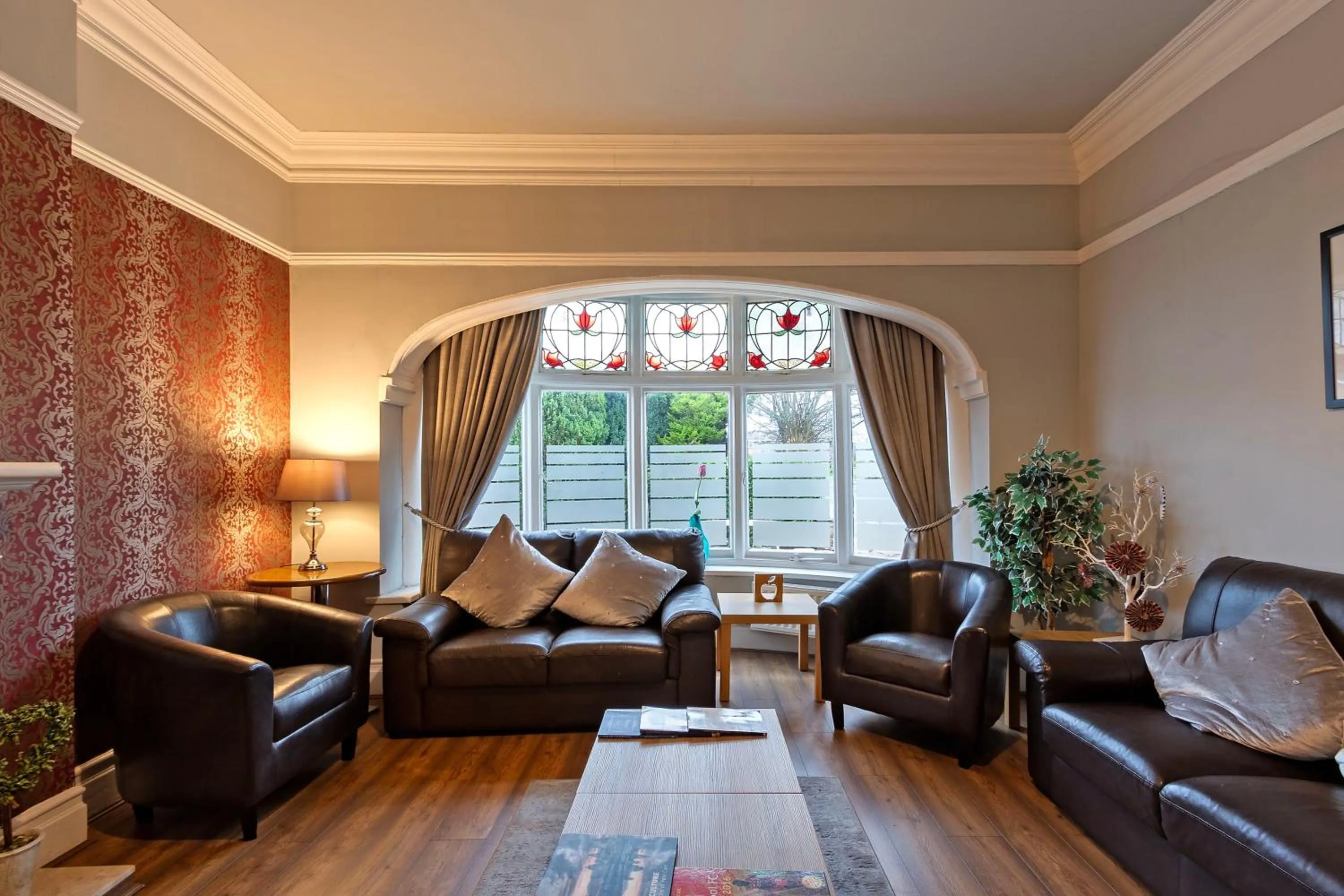 Lounge or bar in Orrell Park Hotel