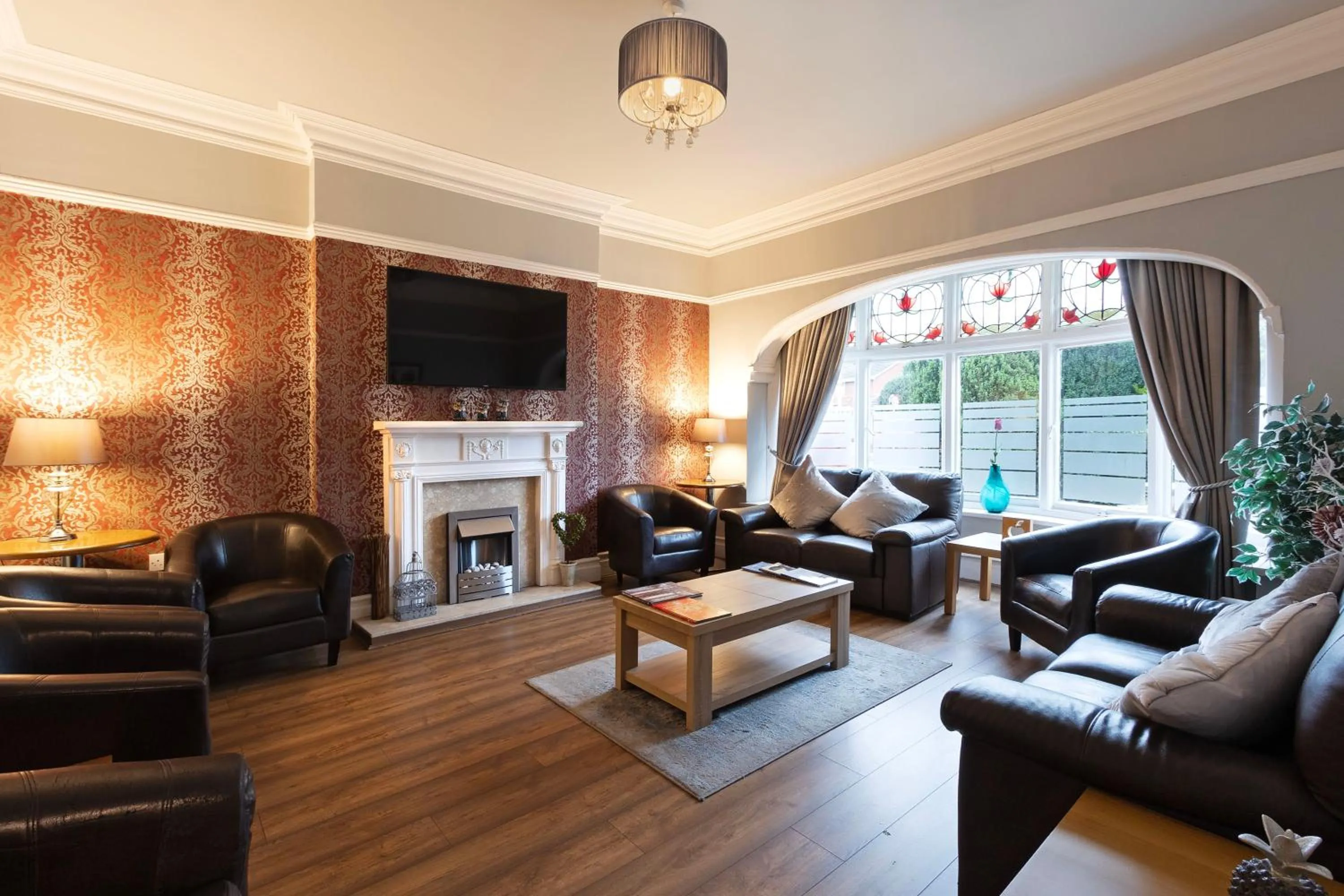Lounge or bar in Orrell Park Hotel