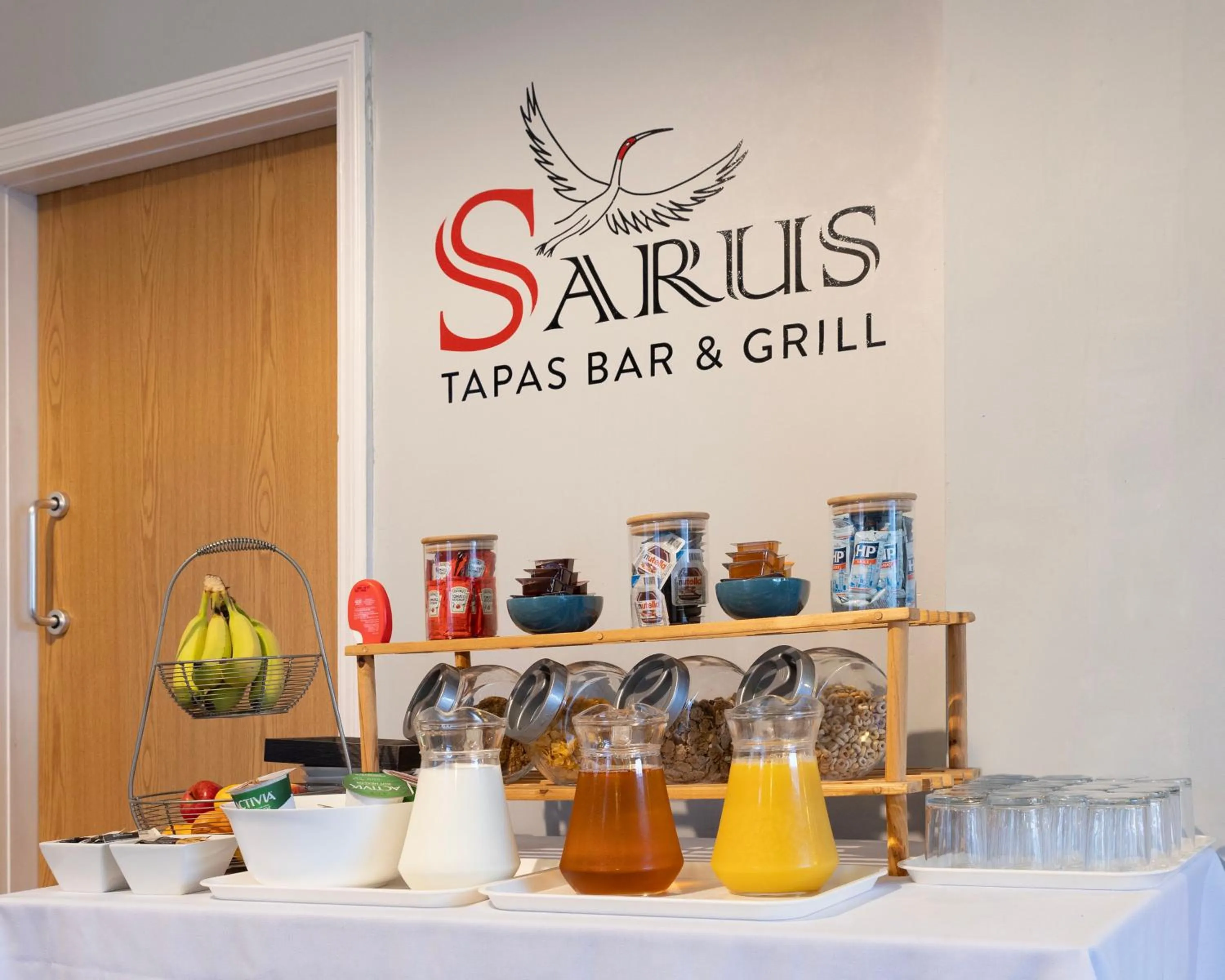 Breakfast in Orrell Park Hotel