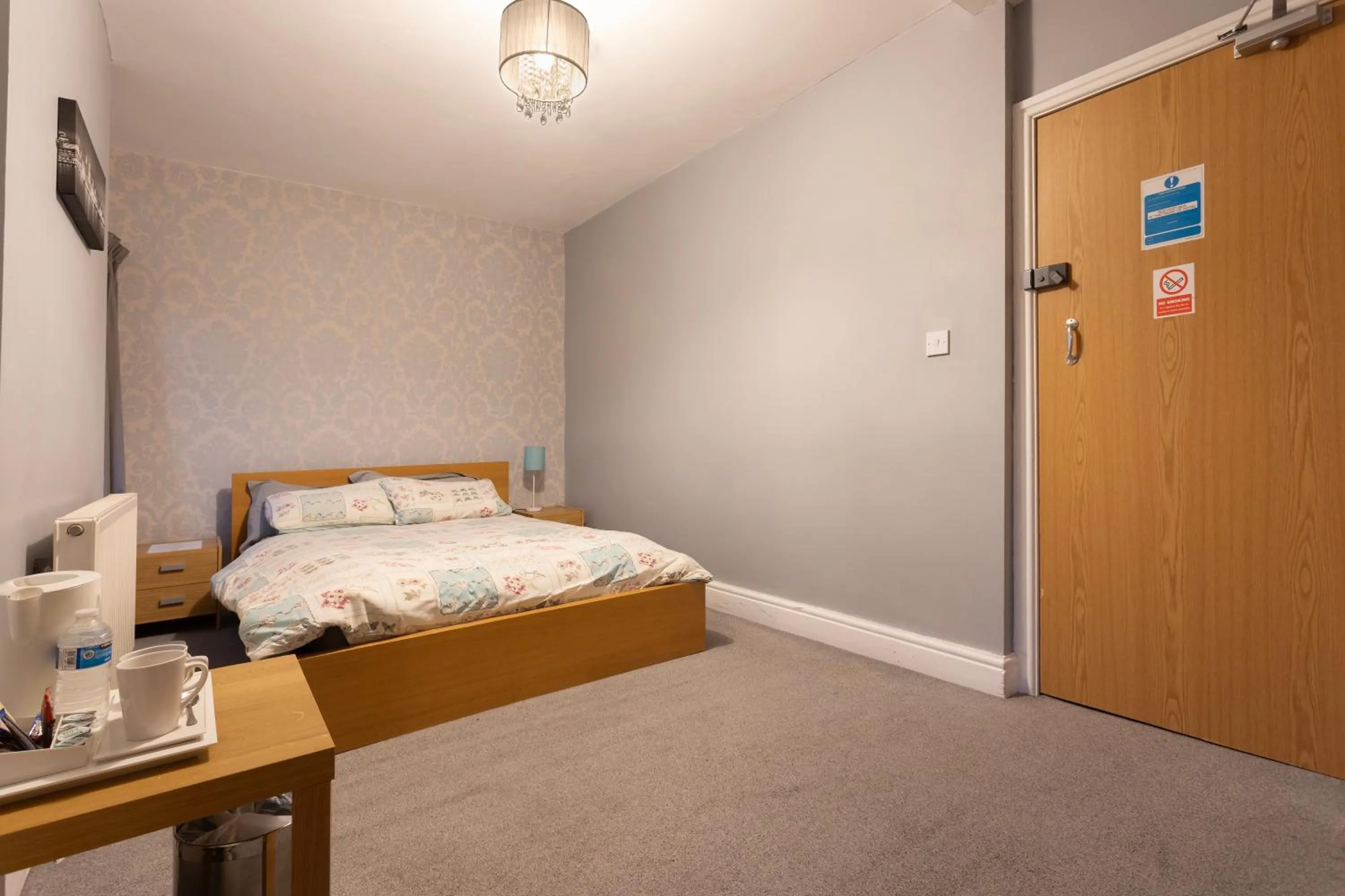 Bedroom, Bed in Orrell Park Hotel
