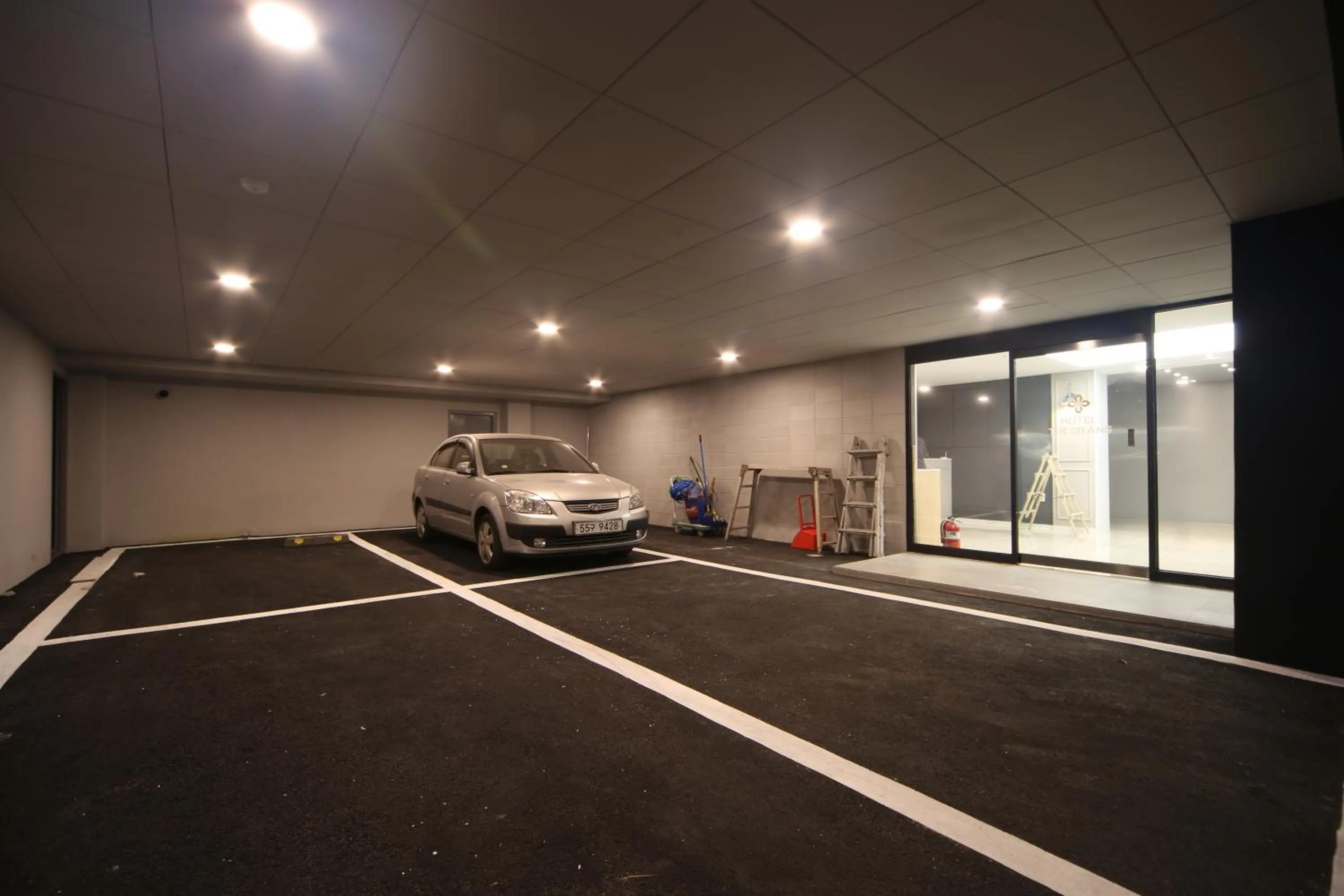 Property building in Hotel Thegrang Daeyeon