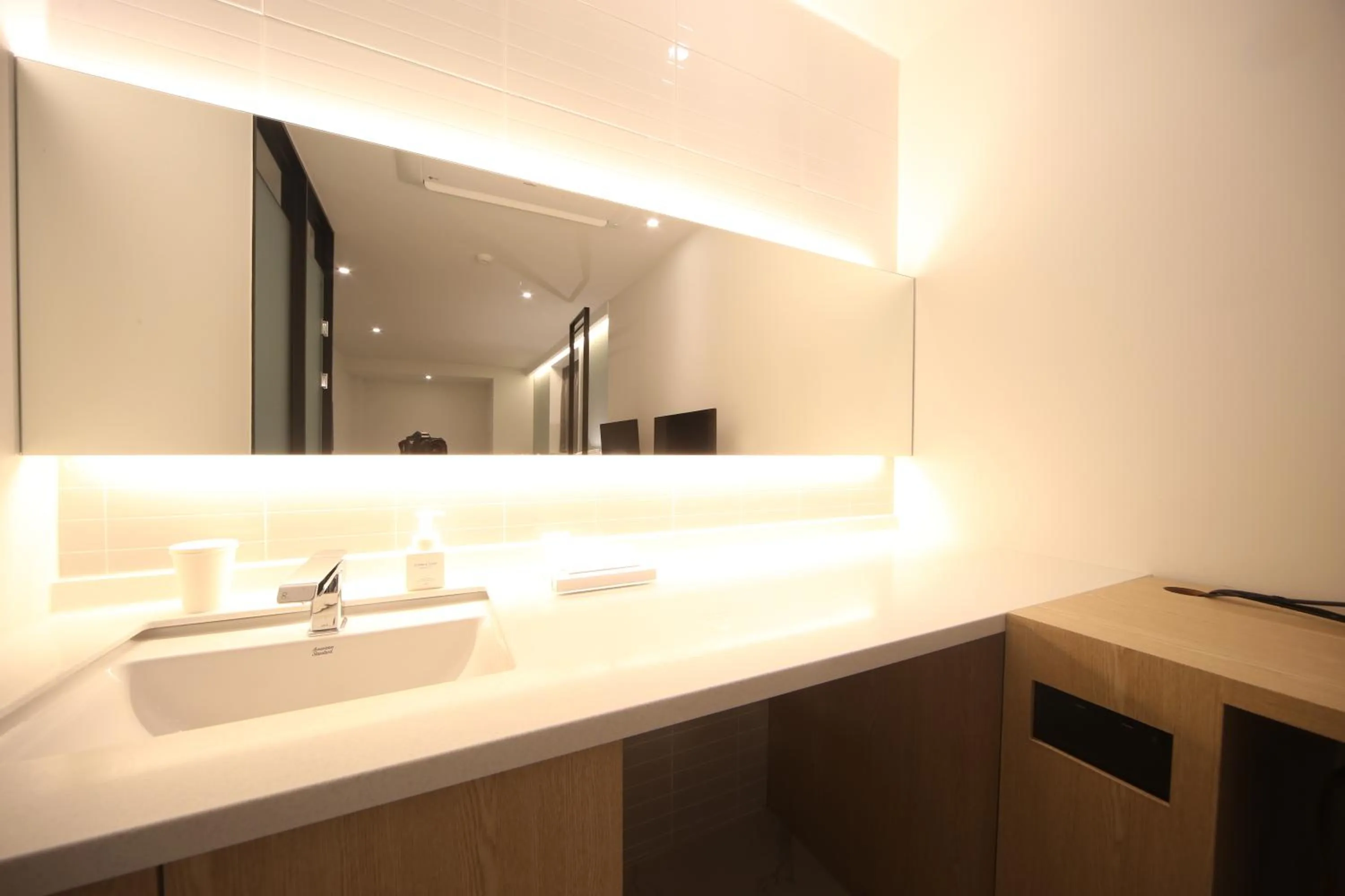 Bathroom in Hotel Thegrang Daeyeon