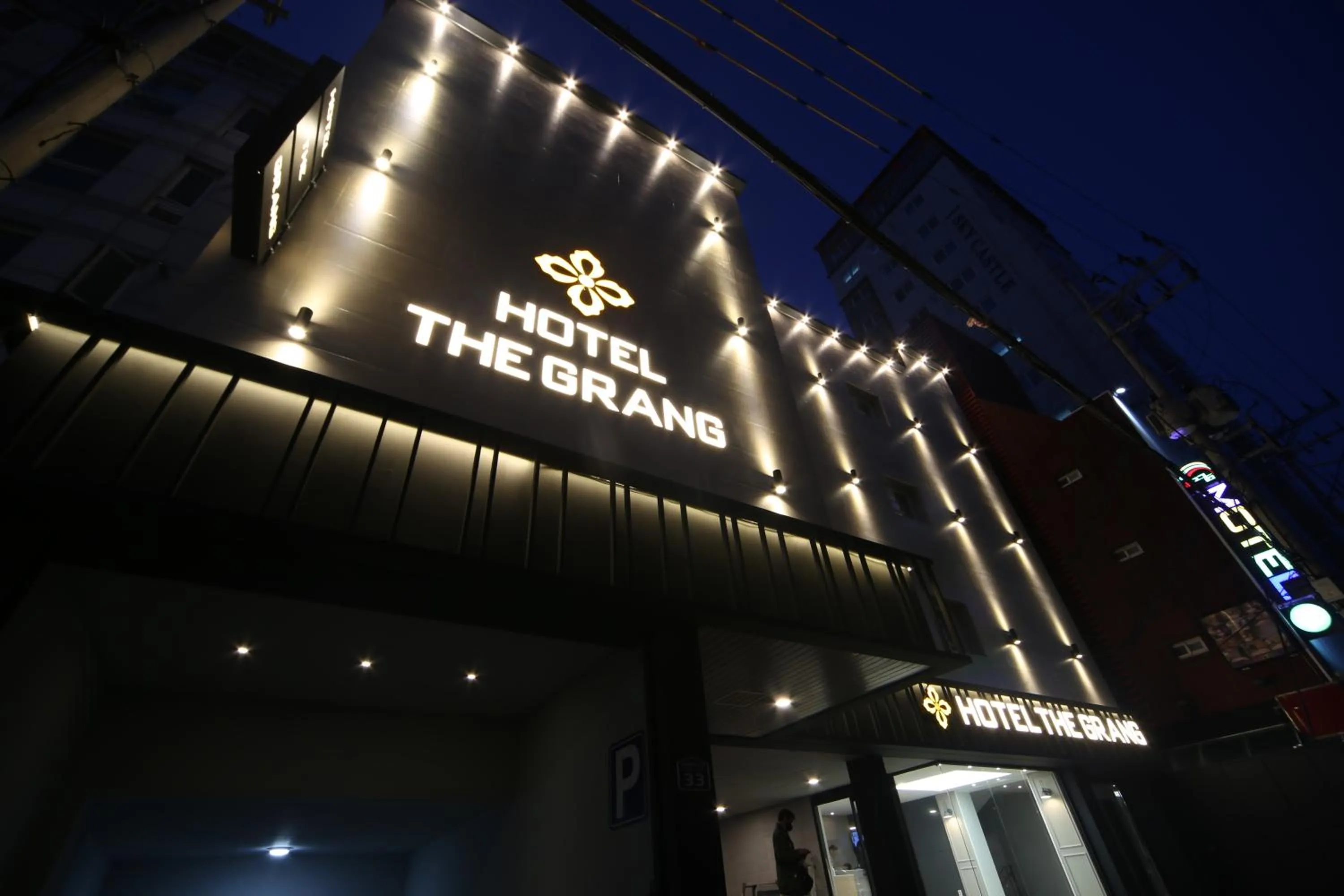 Property building in Hotel Thegrang Daeyeon