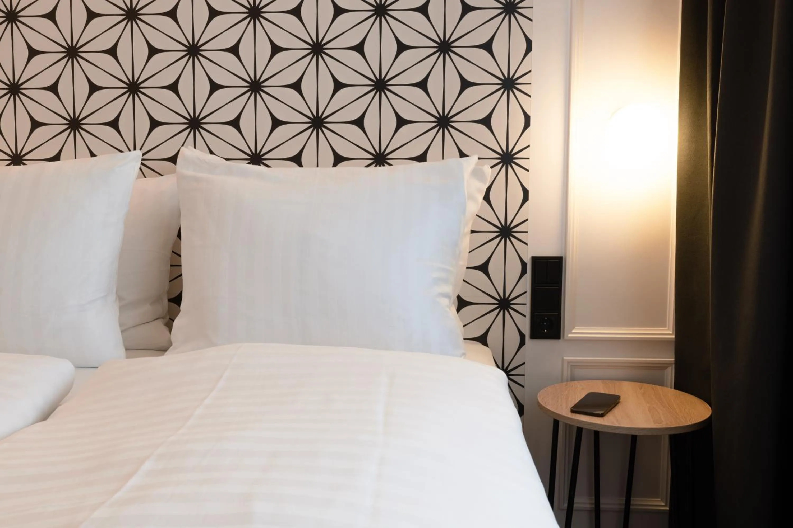 Photo of the whole room, Bed in Garner Hotel Mannheim City by IHG