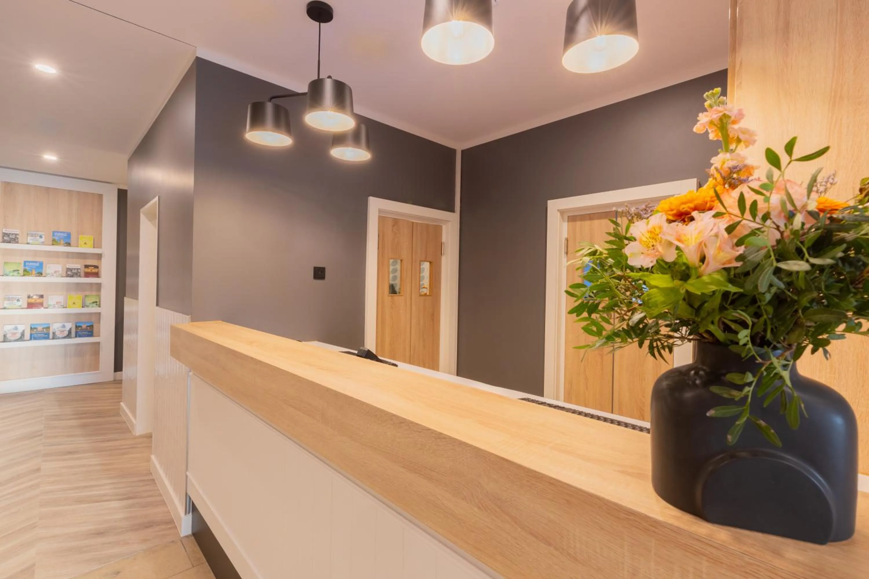 Lobby or reception in Garner Hotel Mannheim City by IHG