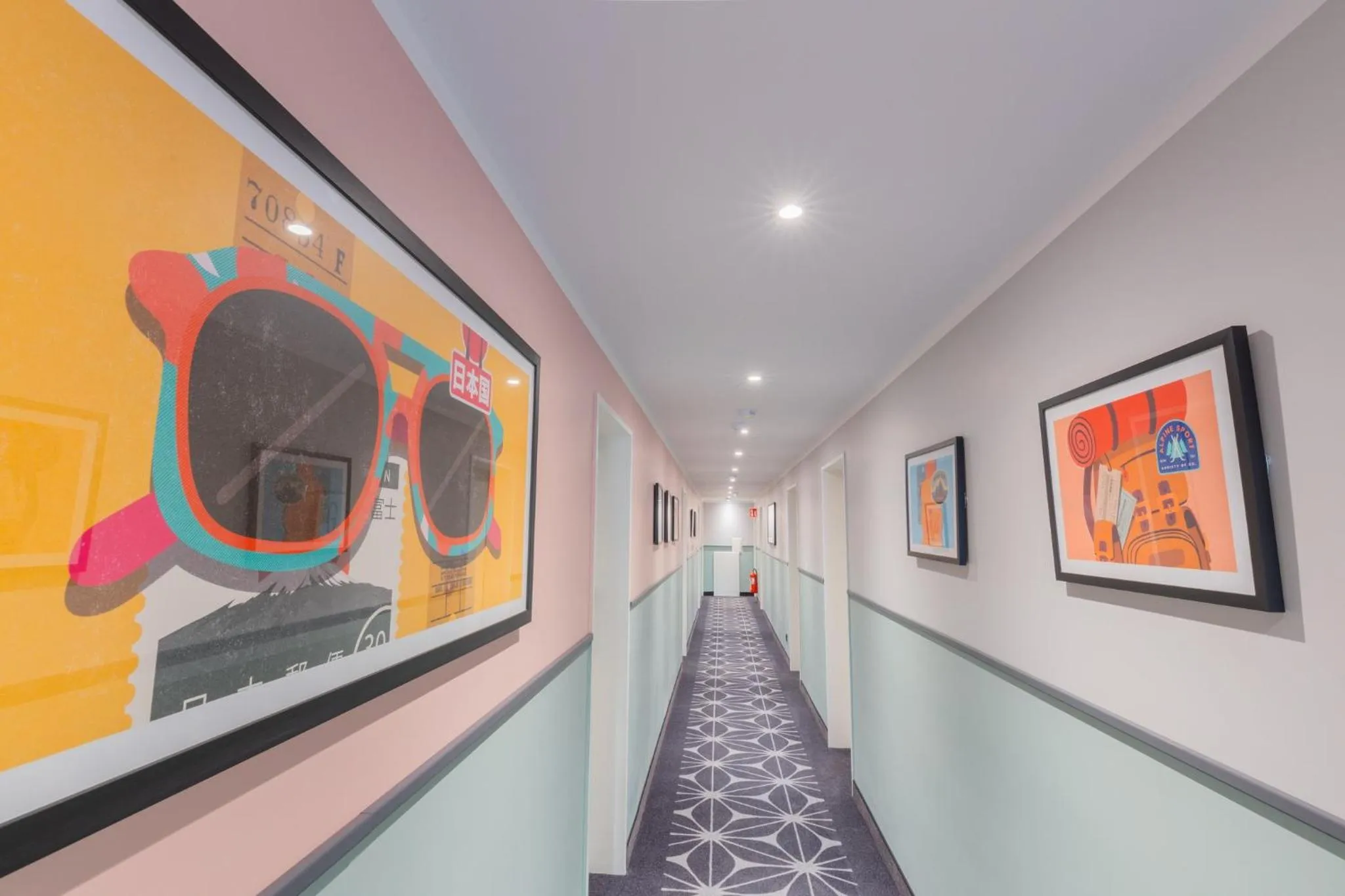 Property building in Garner Hotel Mannheim City by IHG