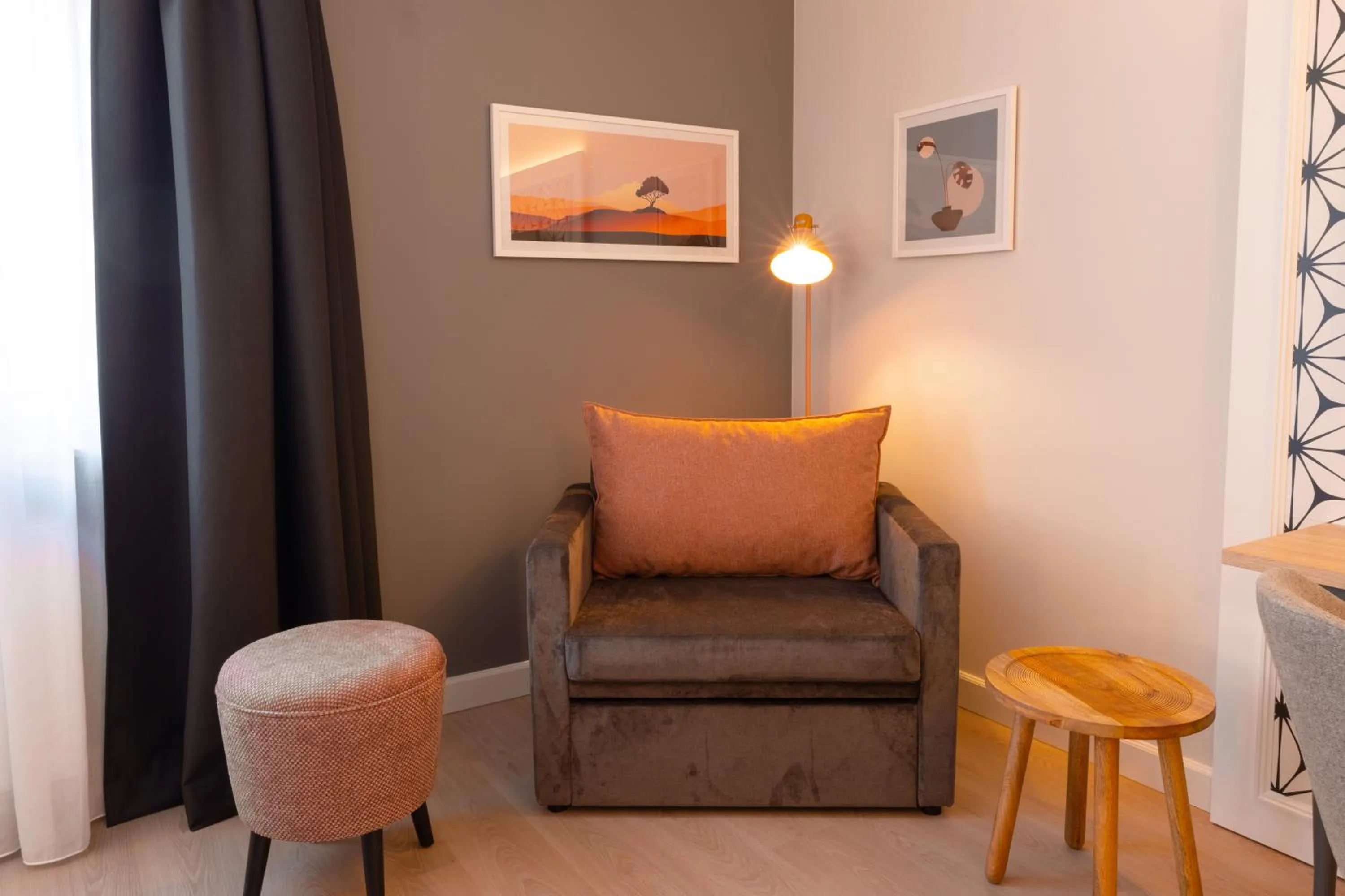 Photo of the whole room in Garner Hotel Mannheim City by IHG