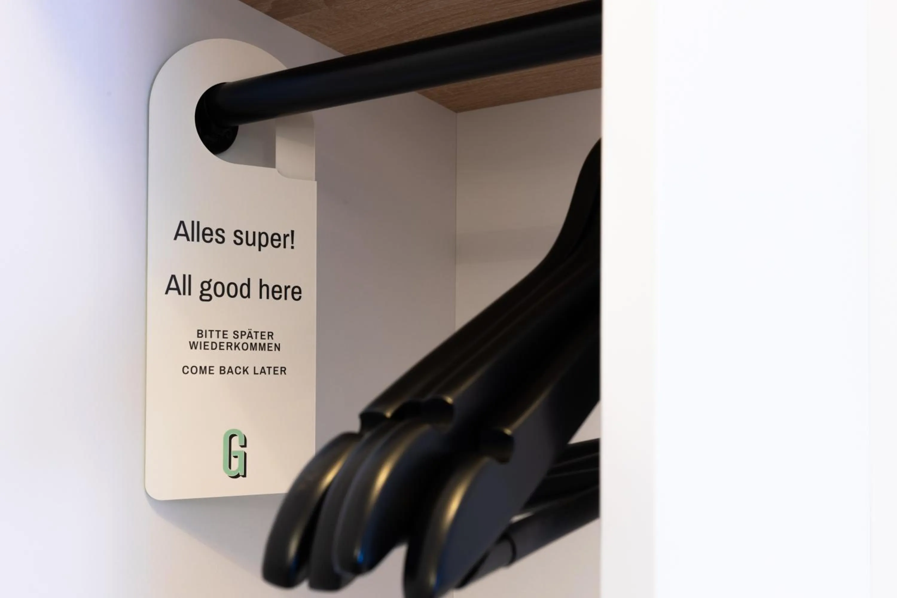 Photo of the whole room in Garner Hotel Mannheim City by IHG