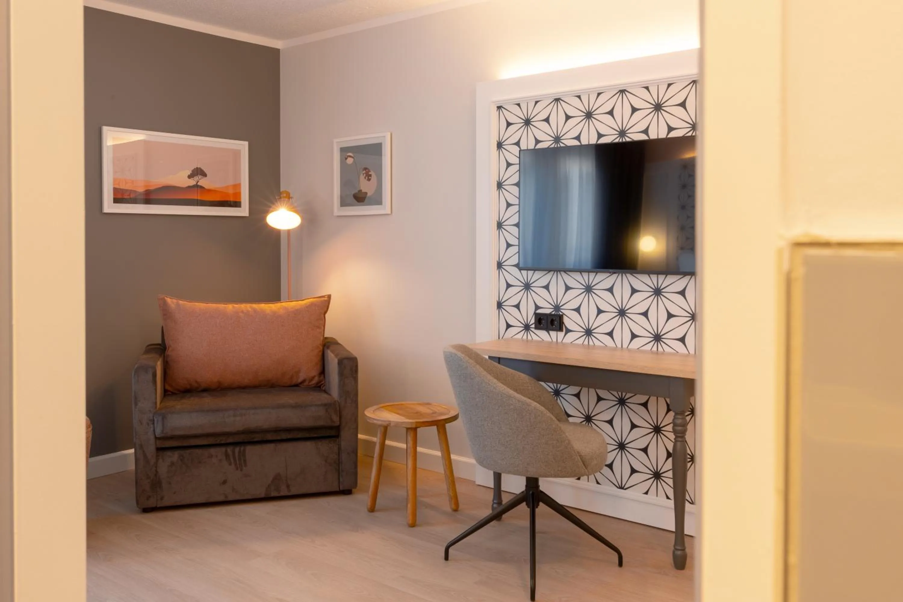 Photo of the whole room in Garner Hotel Mannheim City by IHG