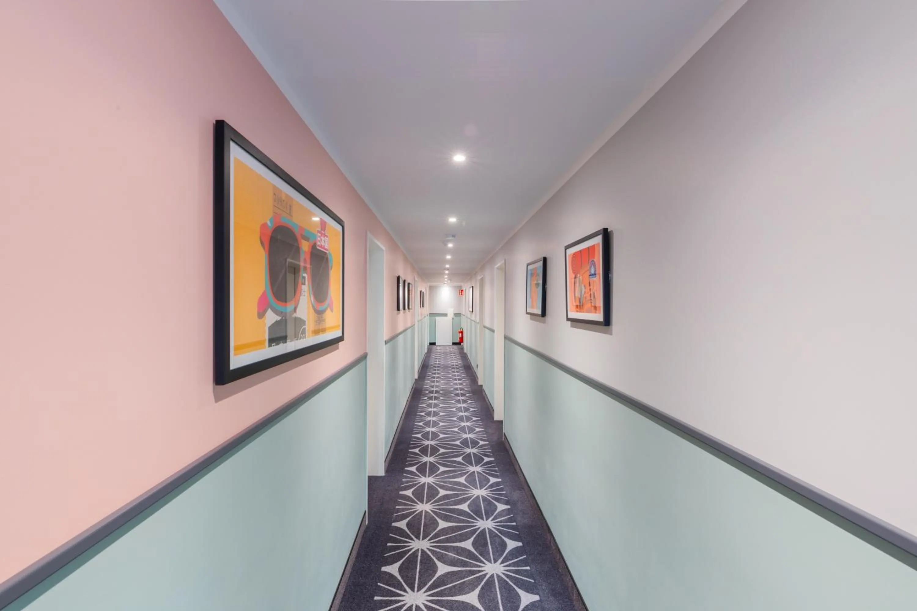 Decorative detail in Garner Hotel Mannheim City by IHG