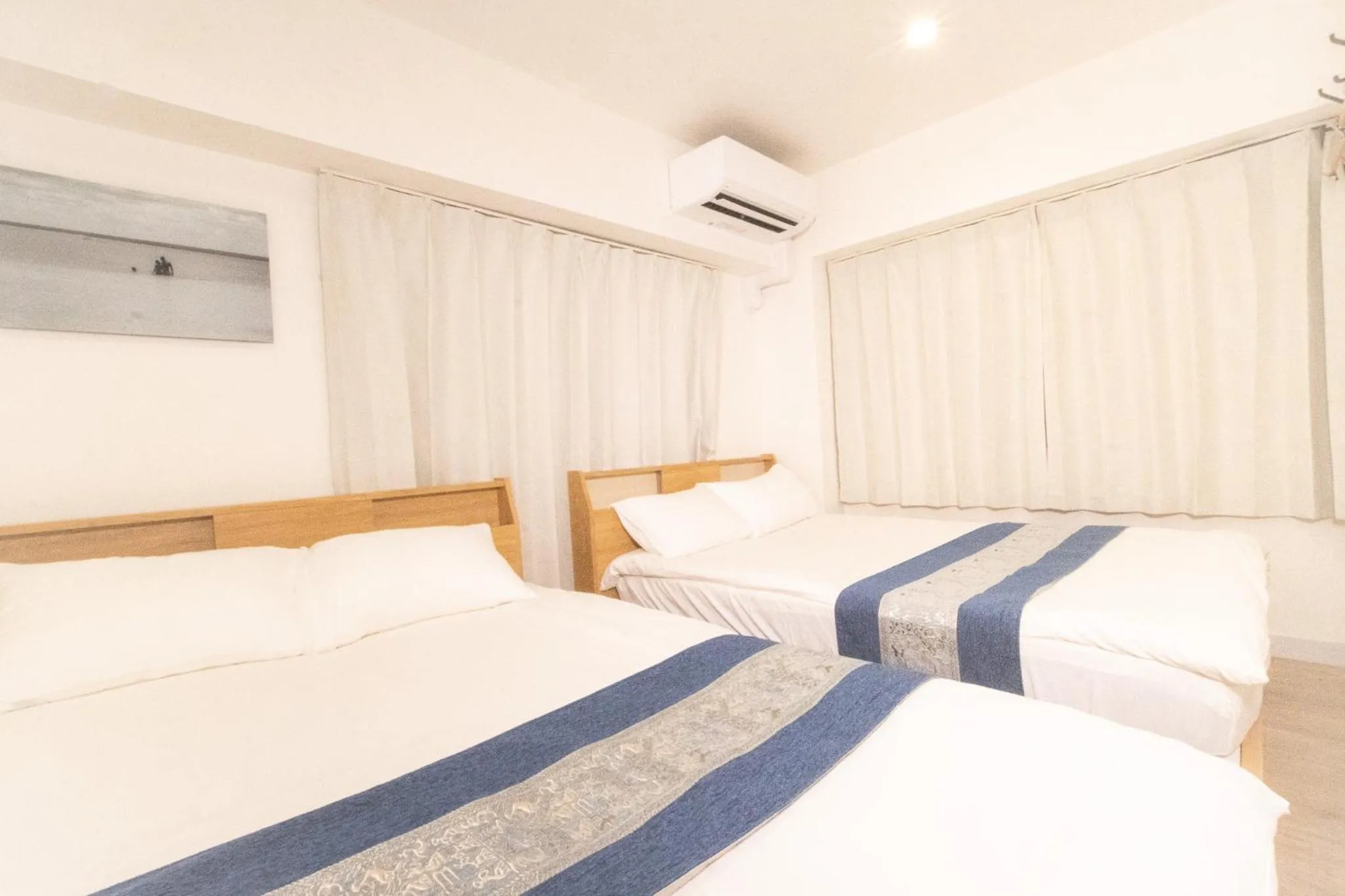 Bed in Feel Asakusa Stay