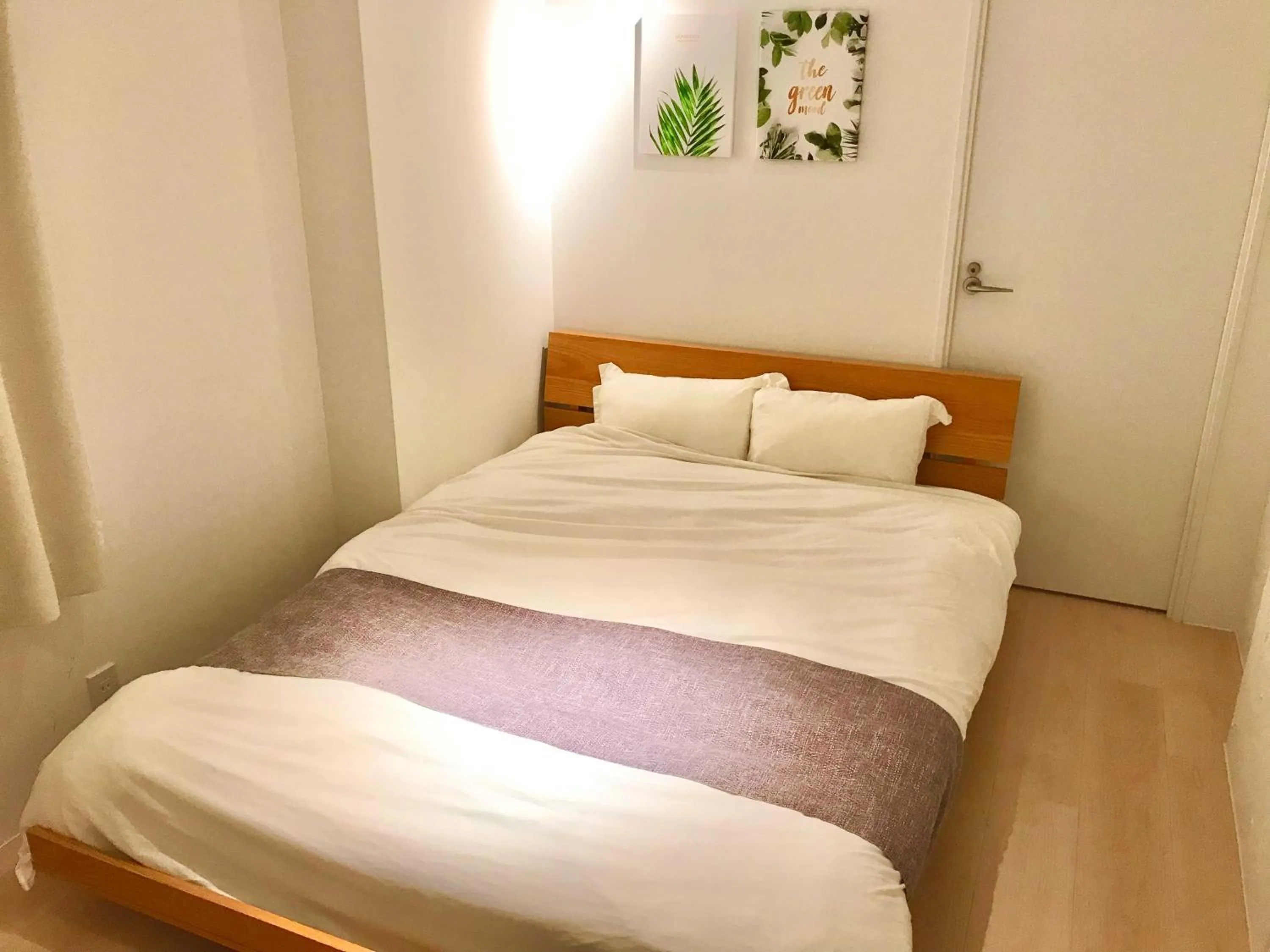 Bed in Feel Asakusa Stay