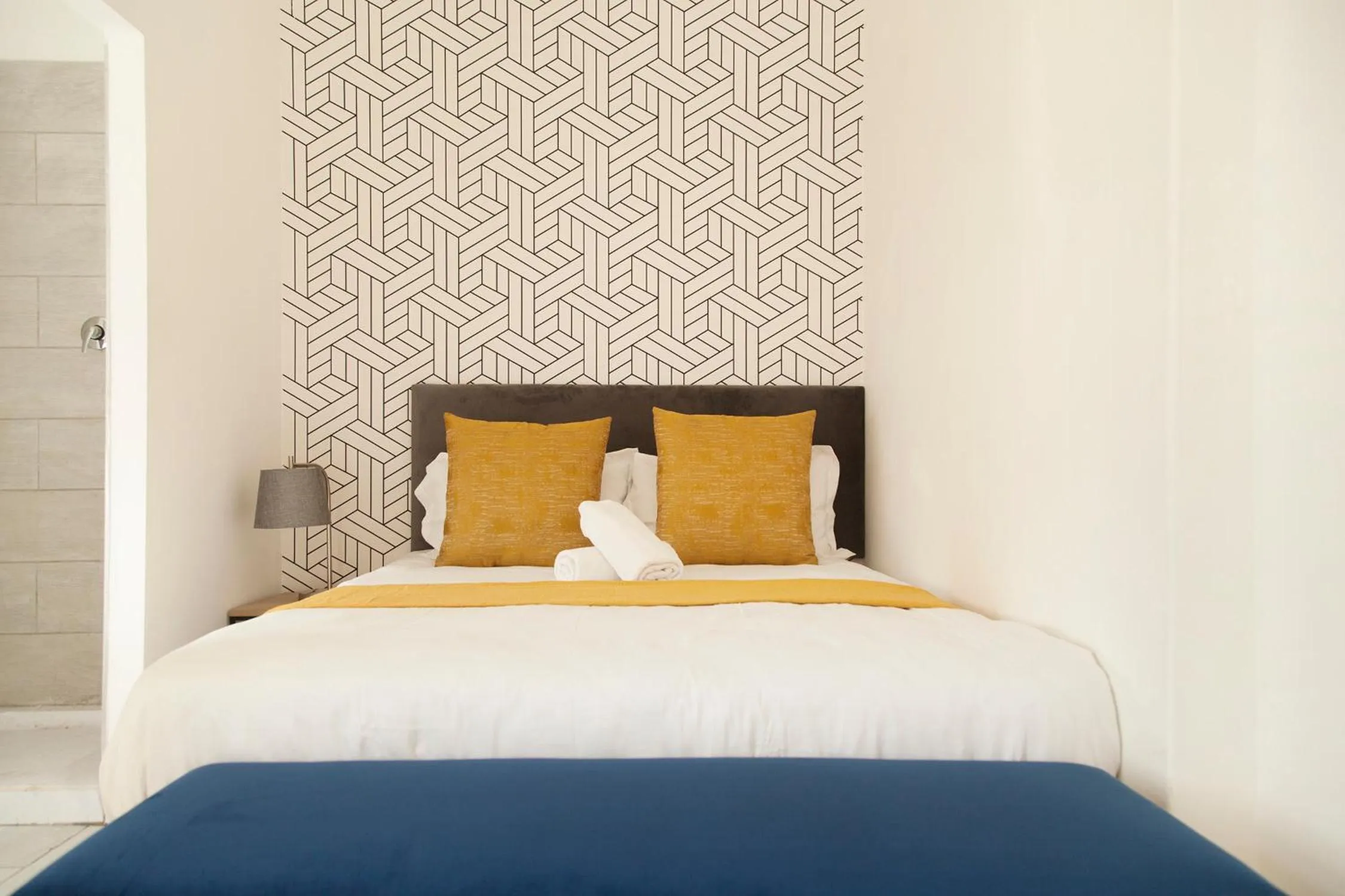 Bed in The City Club