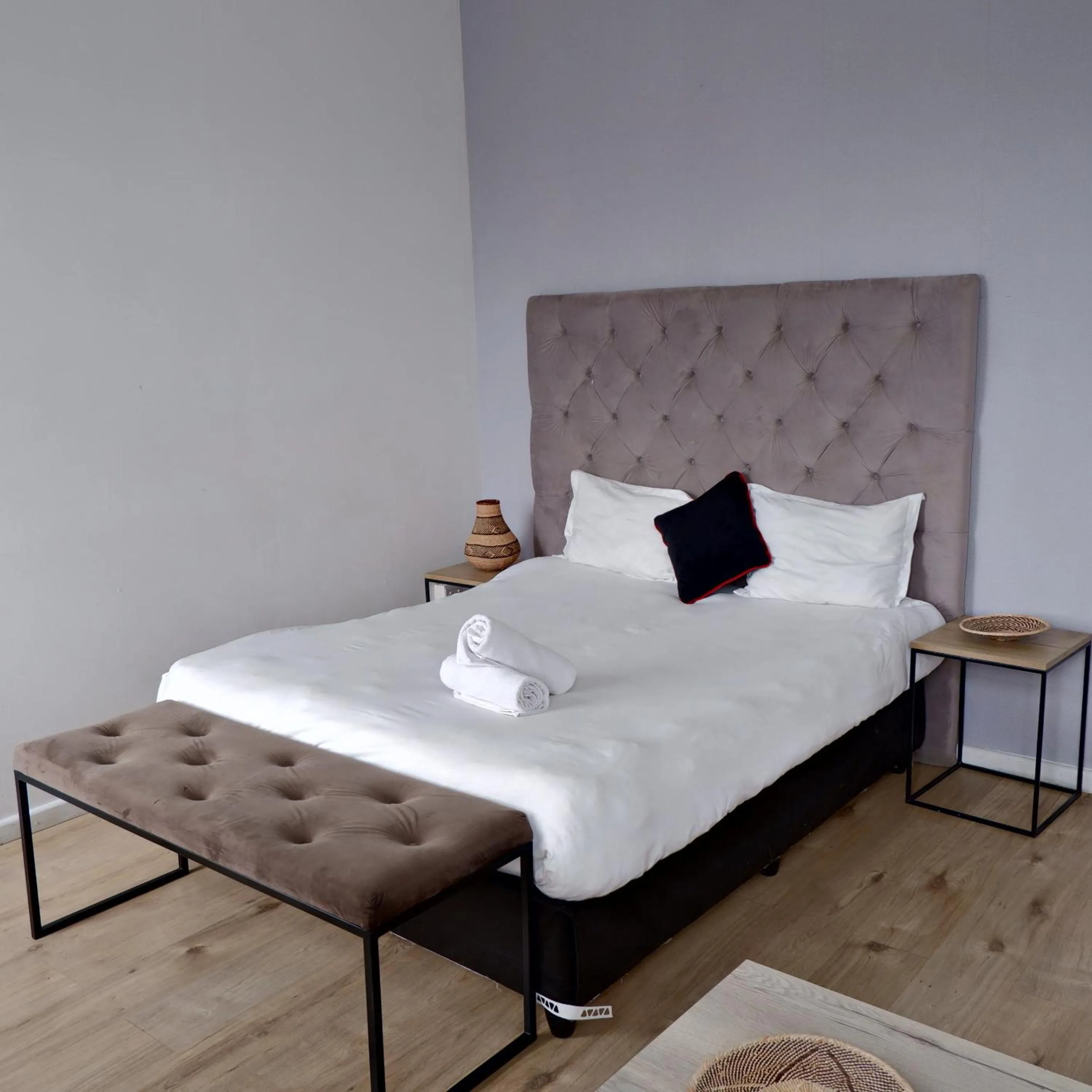 Bed in The City Club