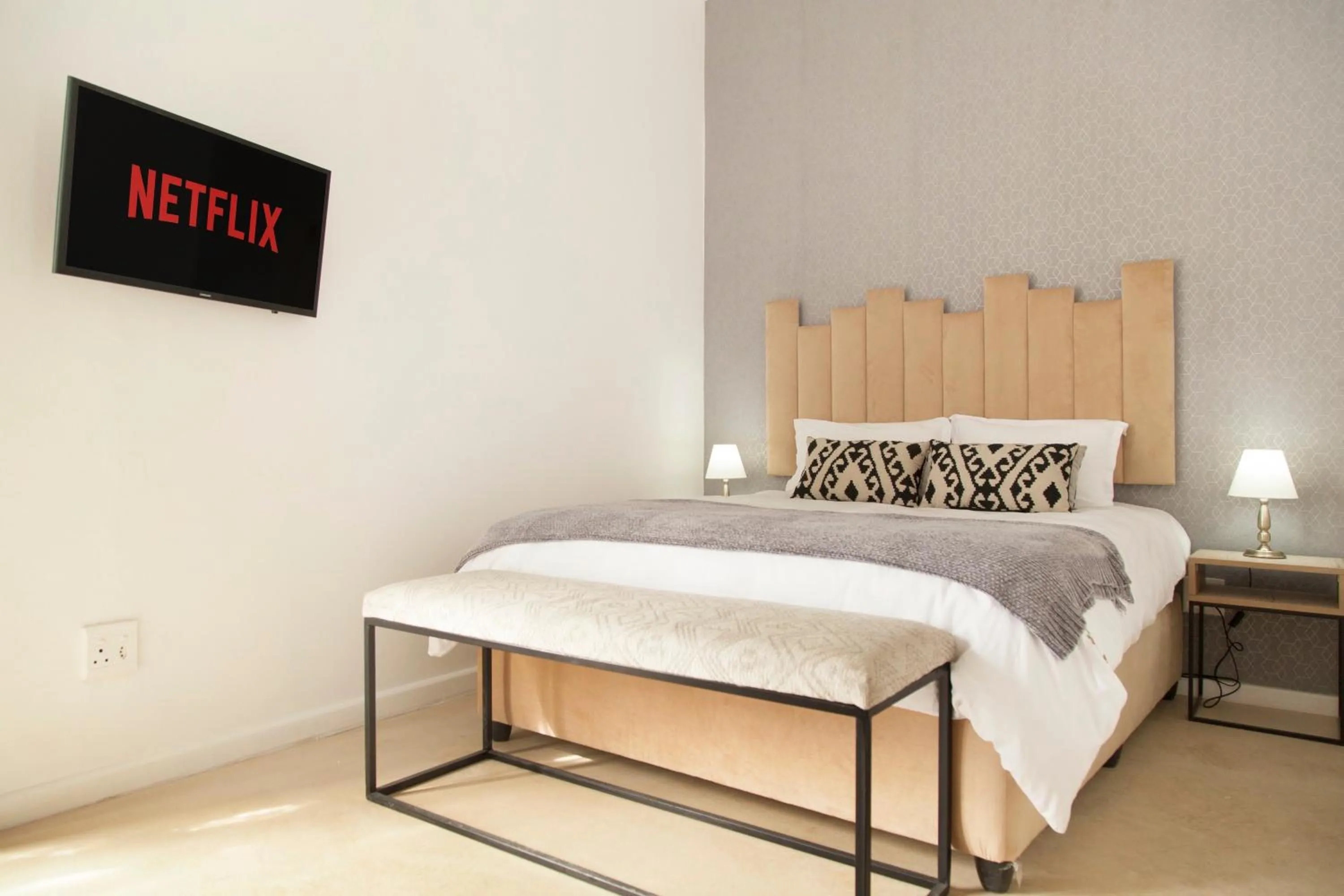 Bed in The City Club