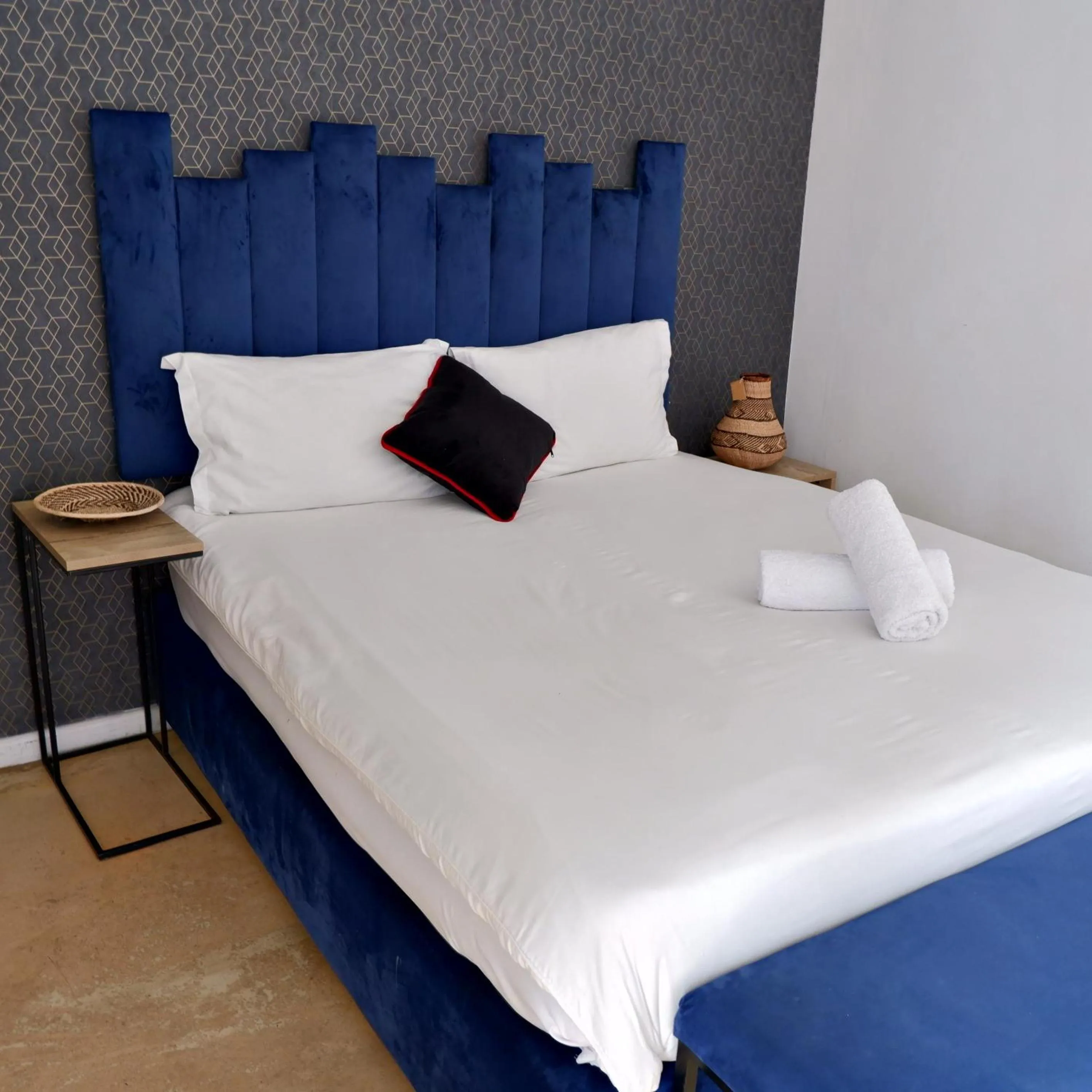 Bed in The City Club