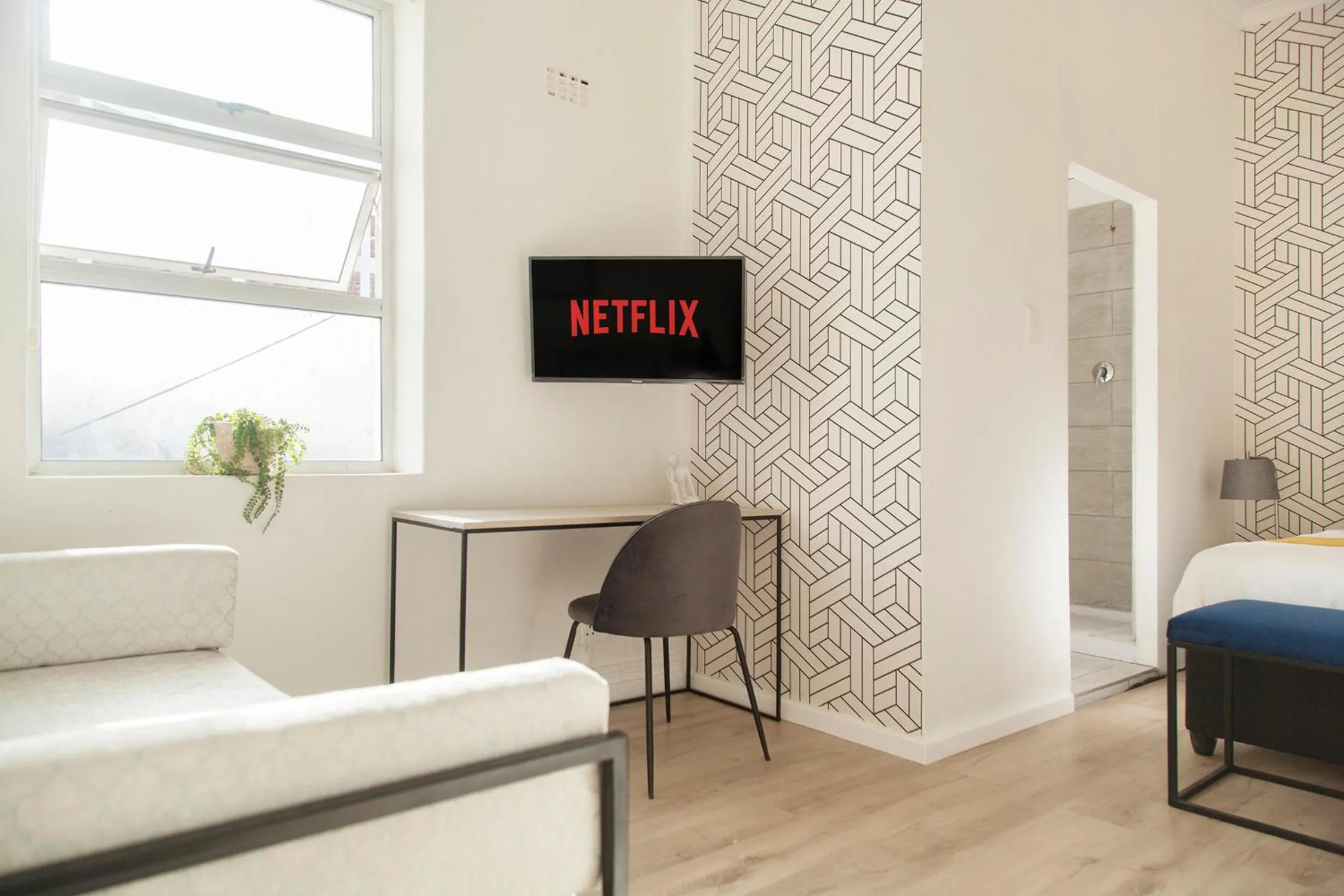 Bed in The City Club