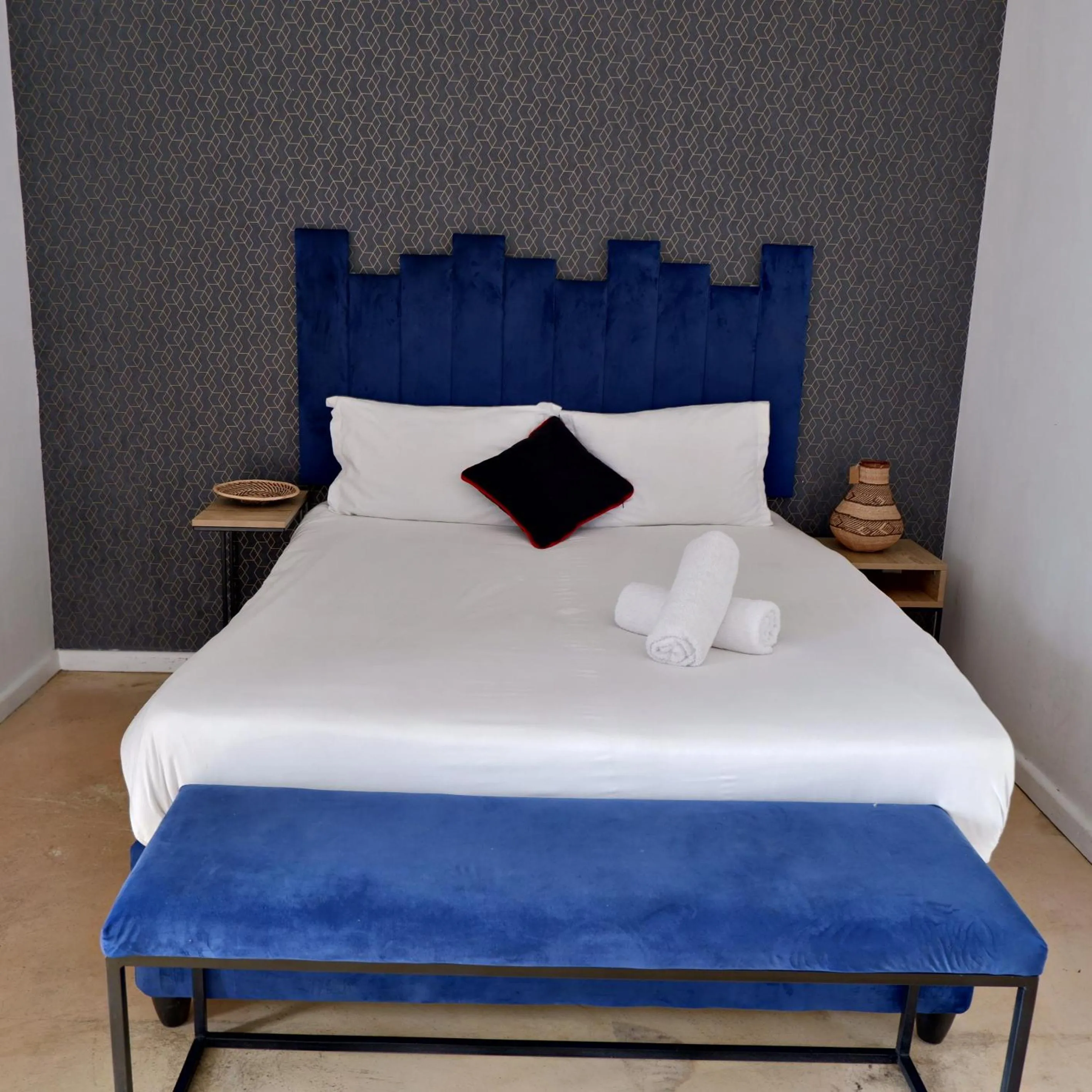 Bed in The City Club