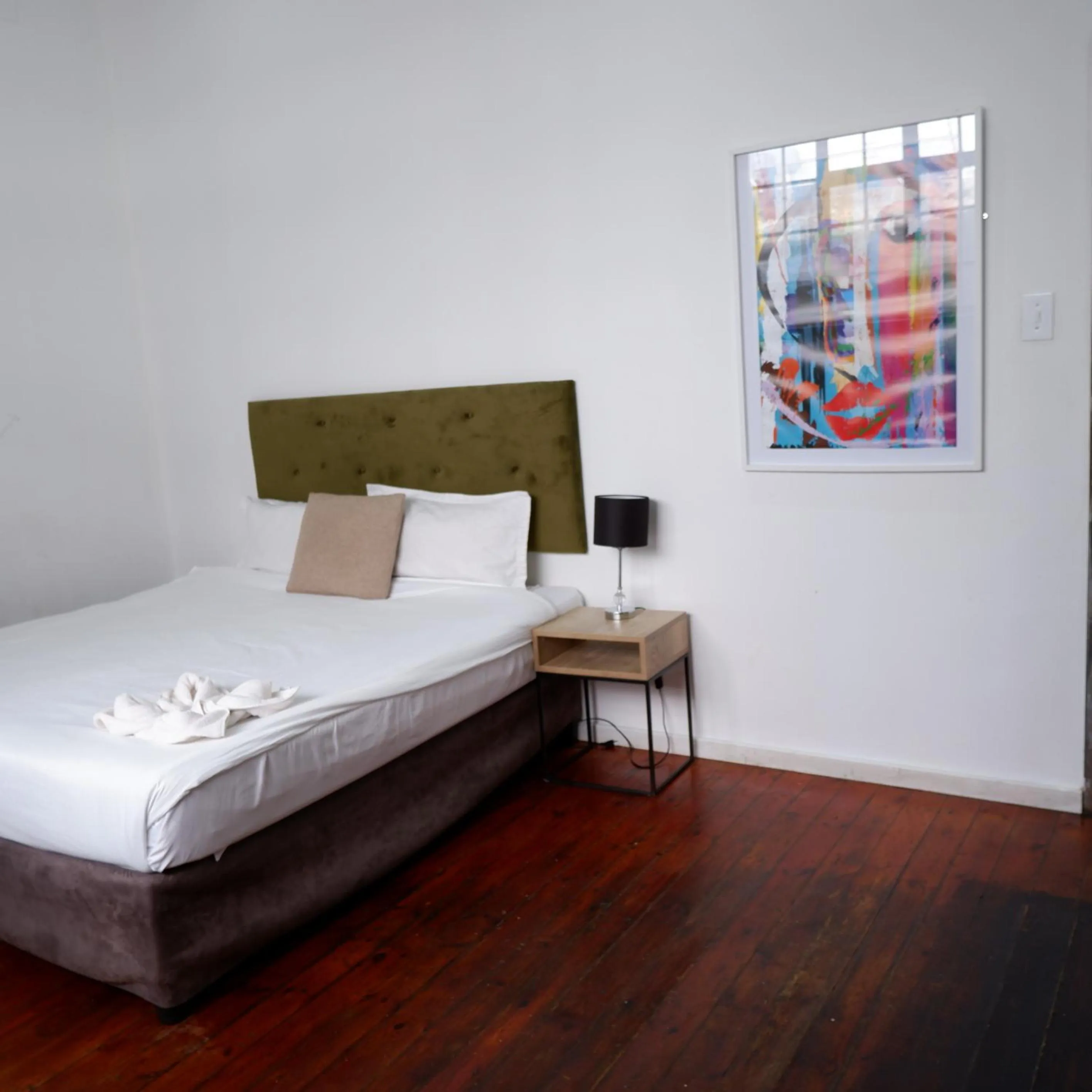 Bed in The City Club