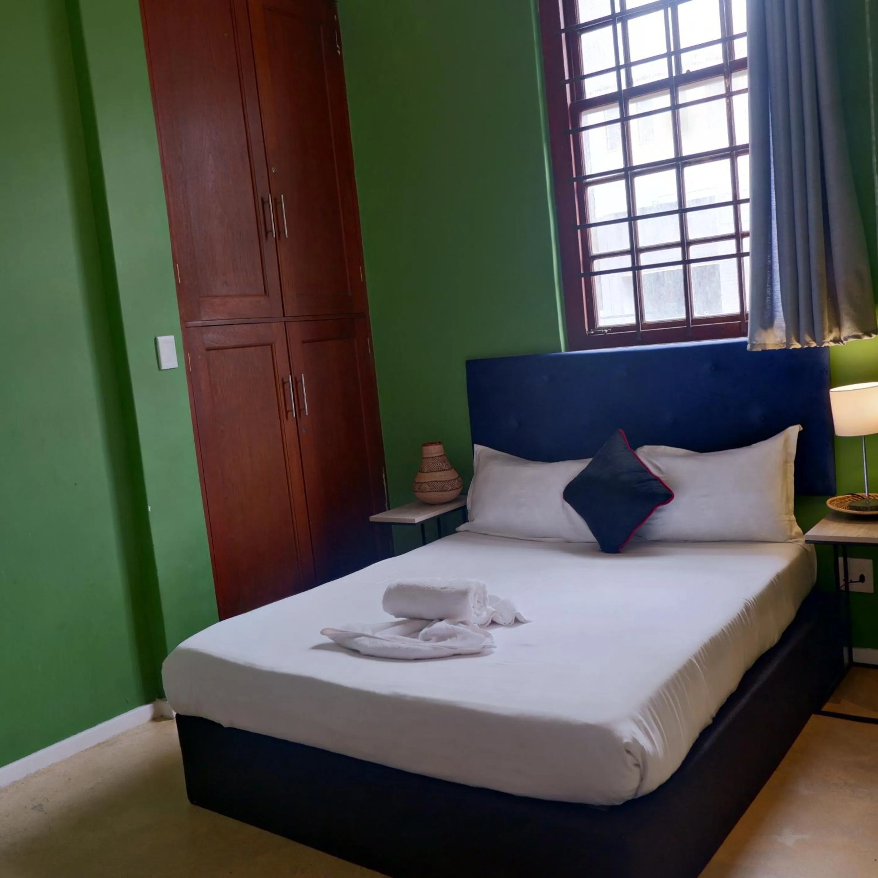 Bed in The City Club