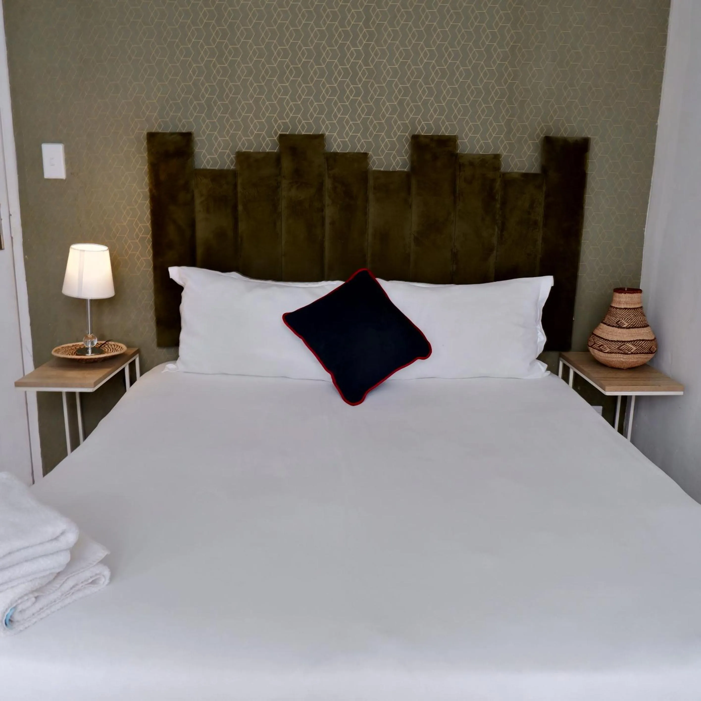 Bed in The City Club