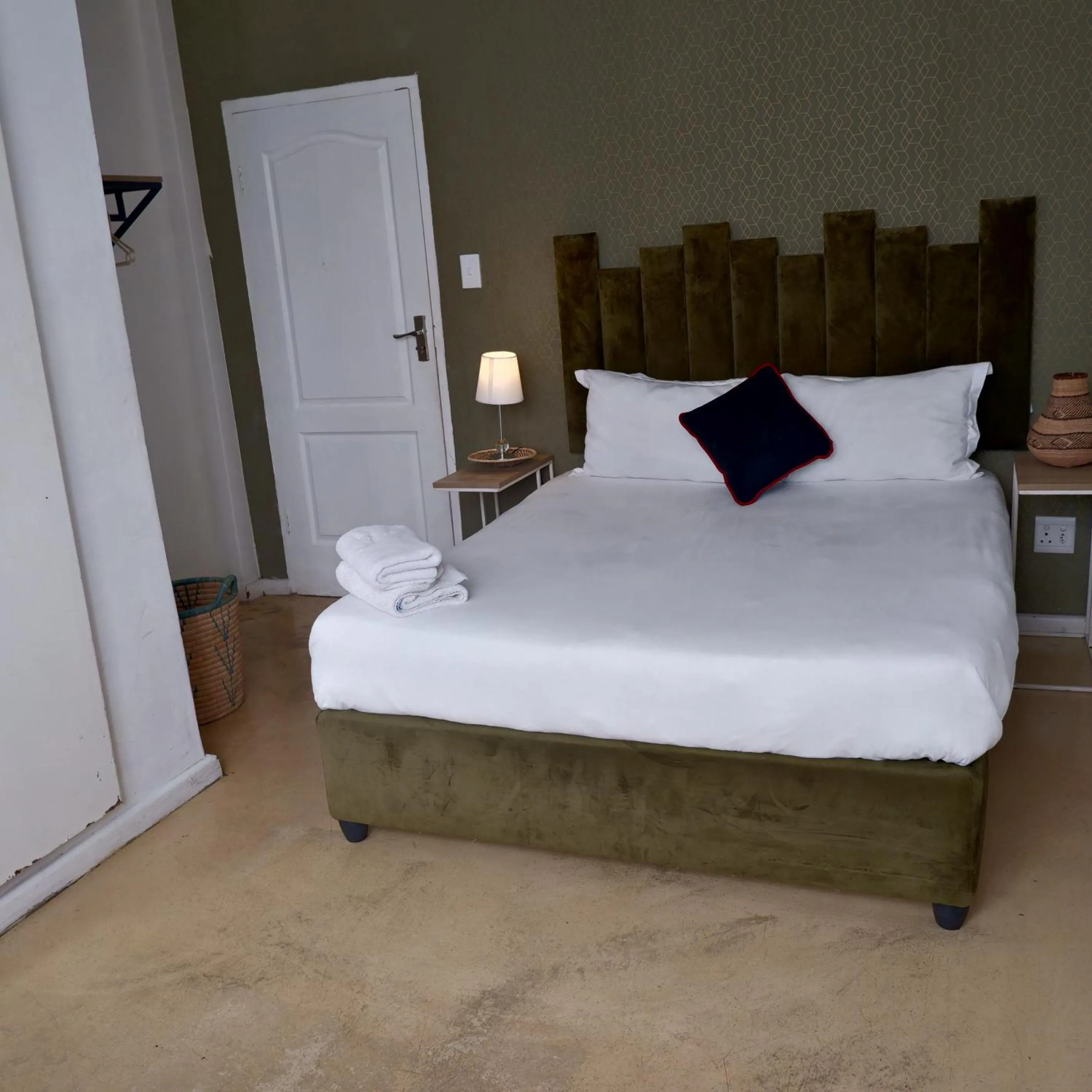 Bed in The City Club