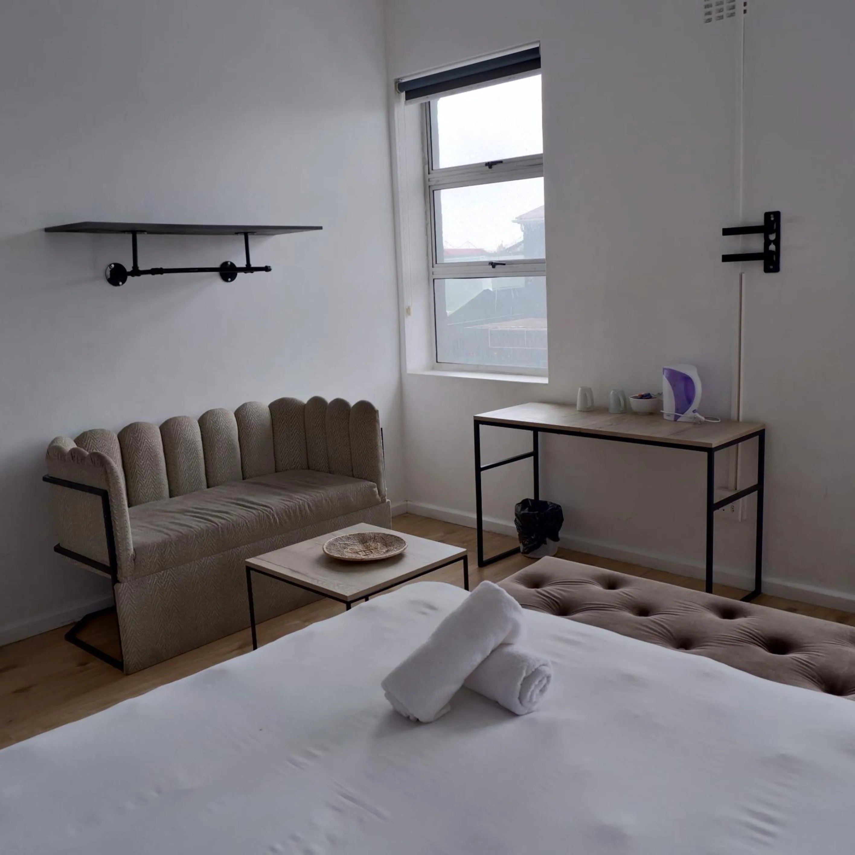 Bed in The City Club