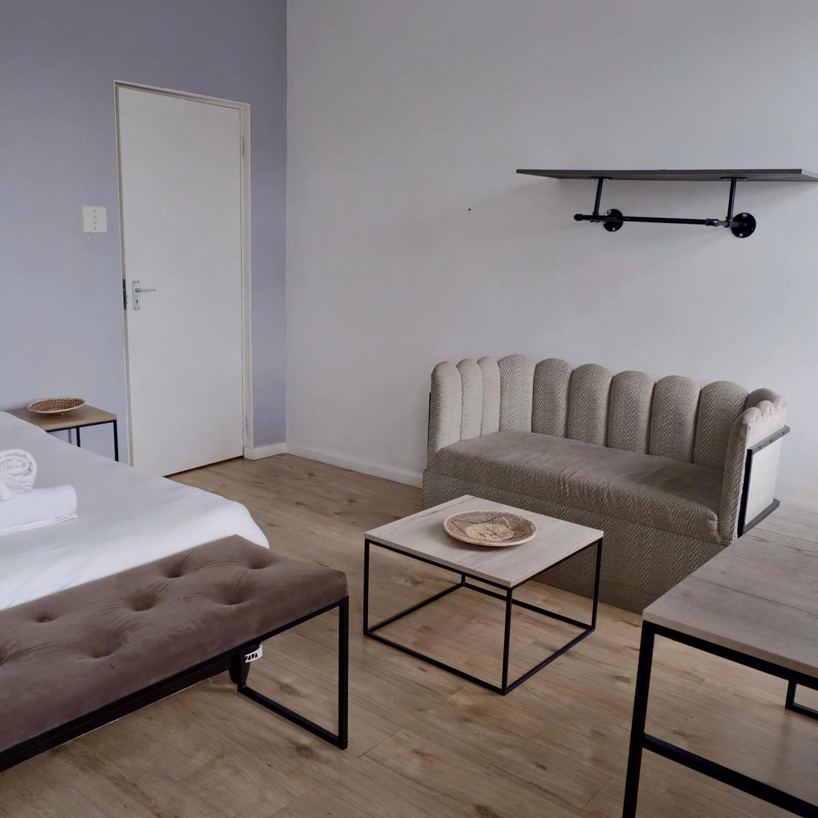 Bed in The City Club