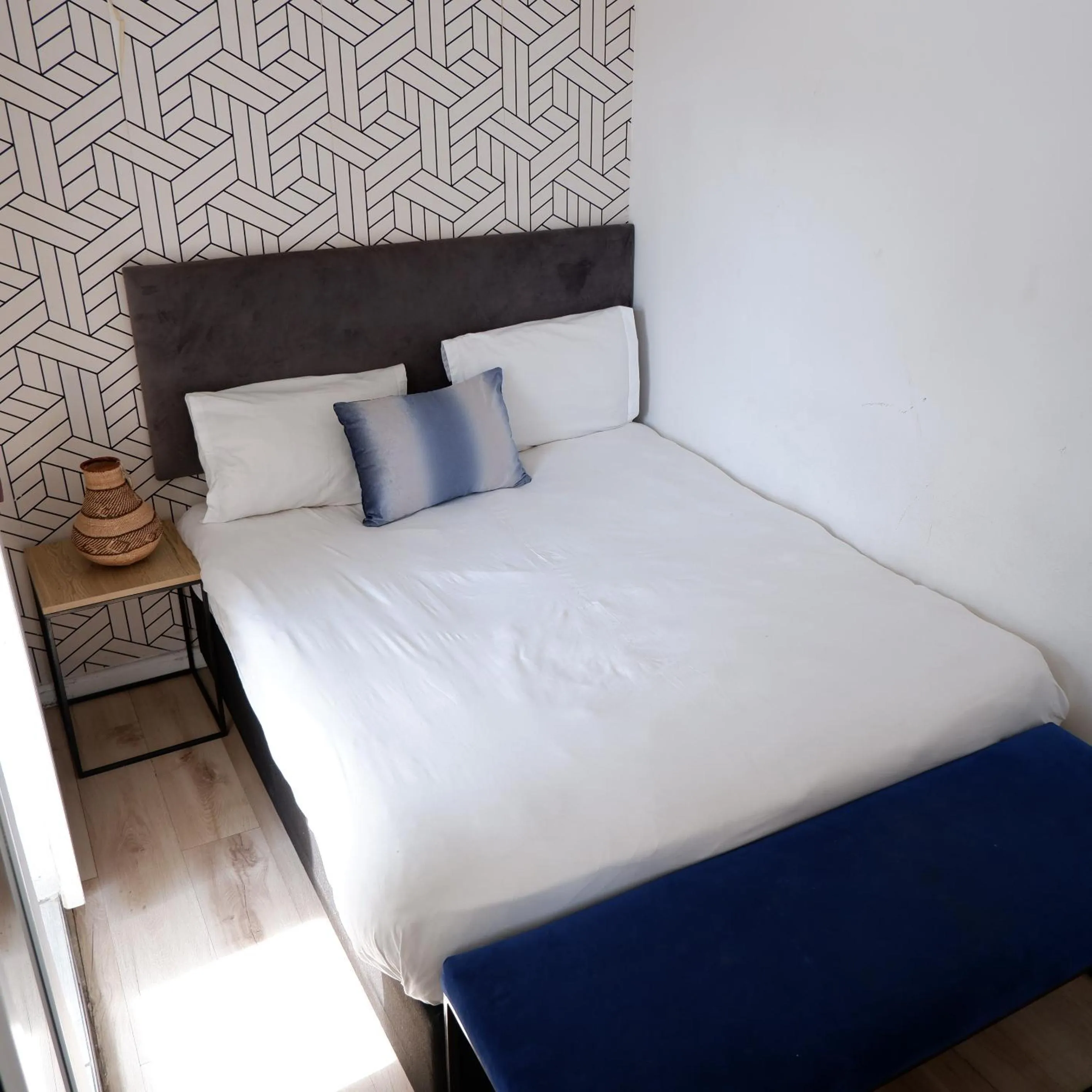 Bed in The City Club