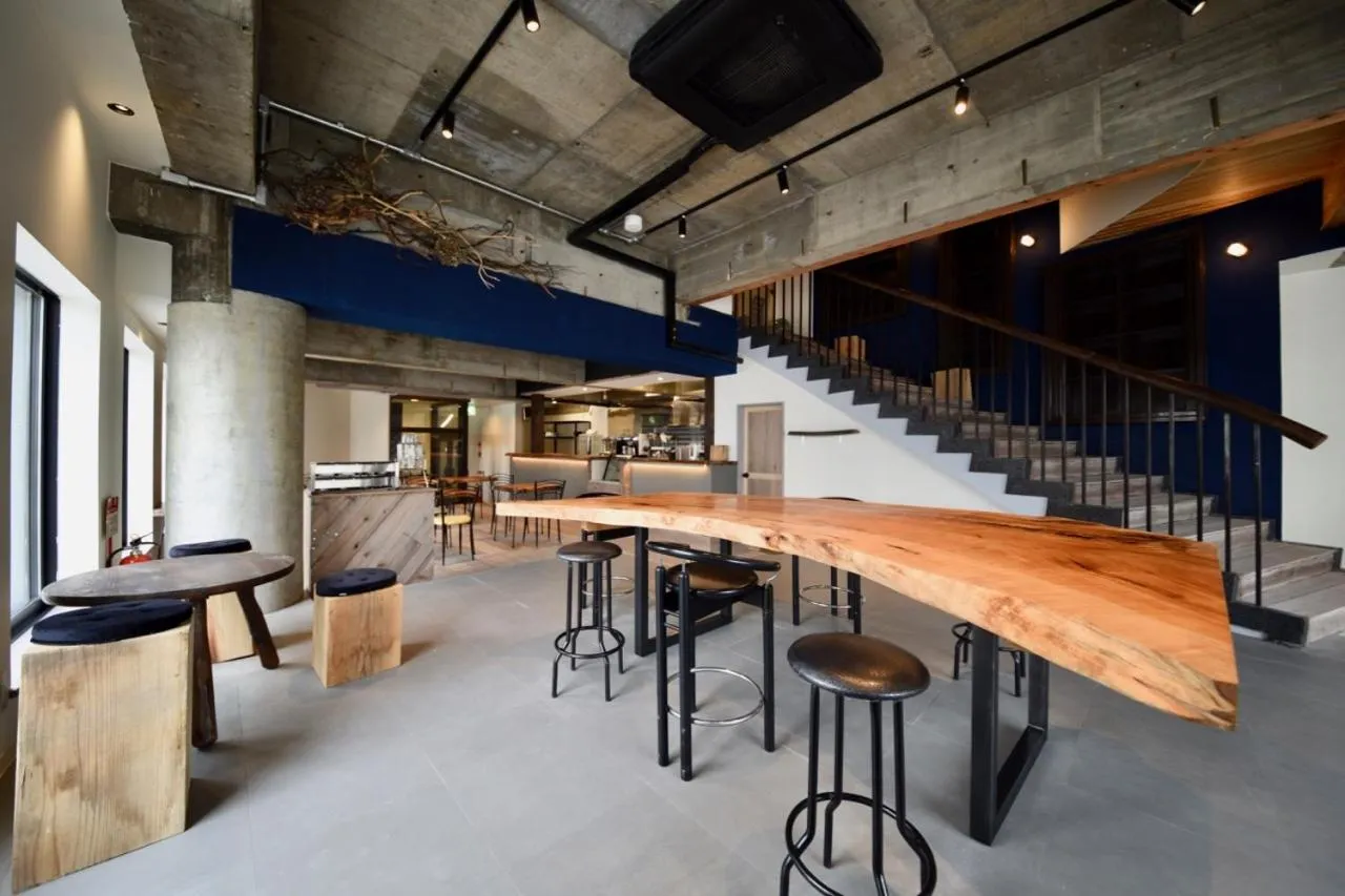 Restaurant/places to eat in Guesthouse & Lounge FARO iwaki