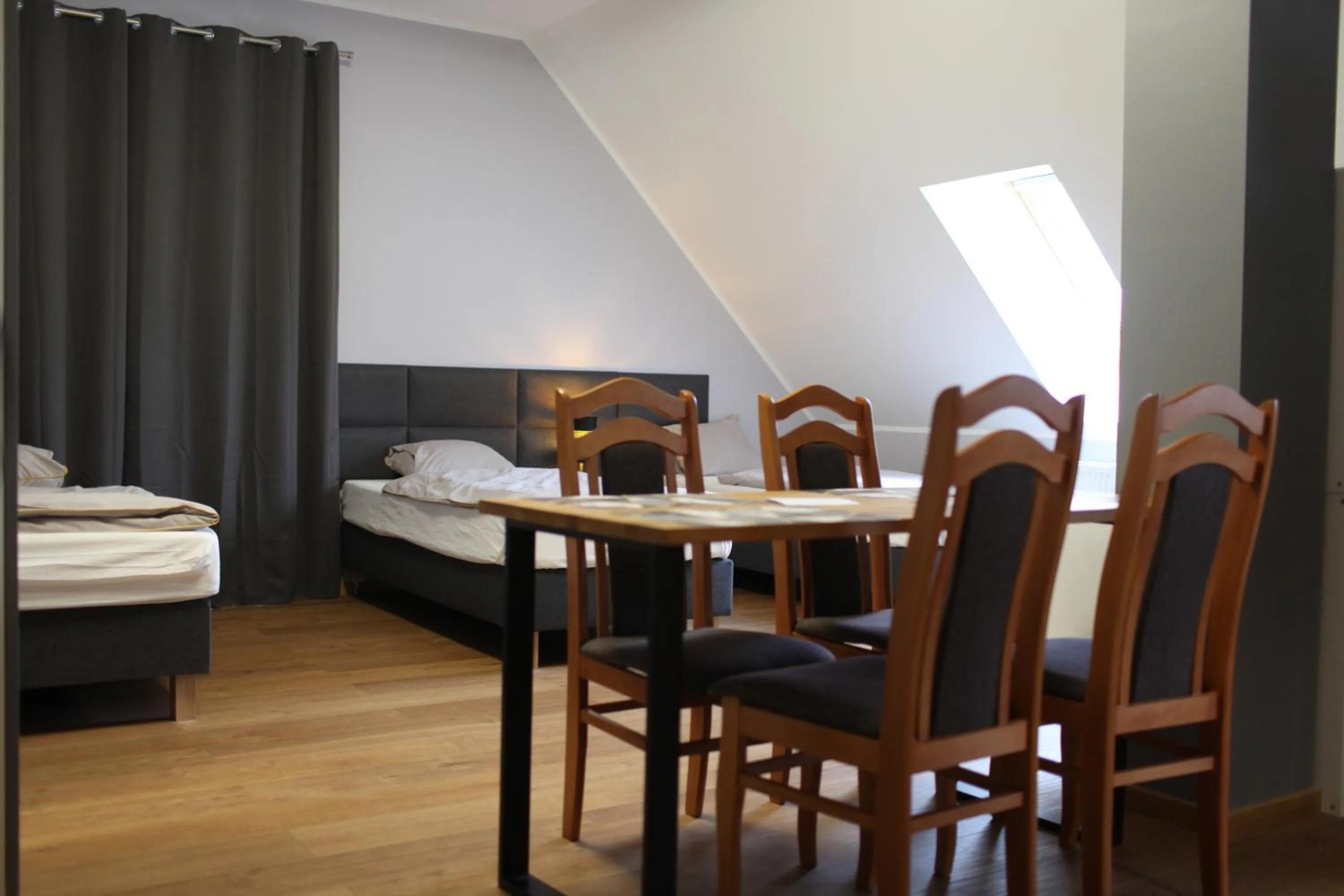 Communal lounge/ TV room, Bed in A&B Willa Klaudyny