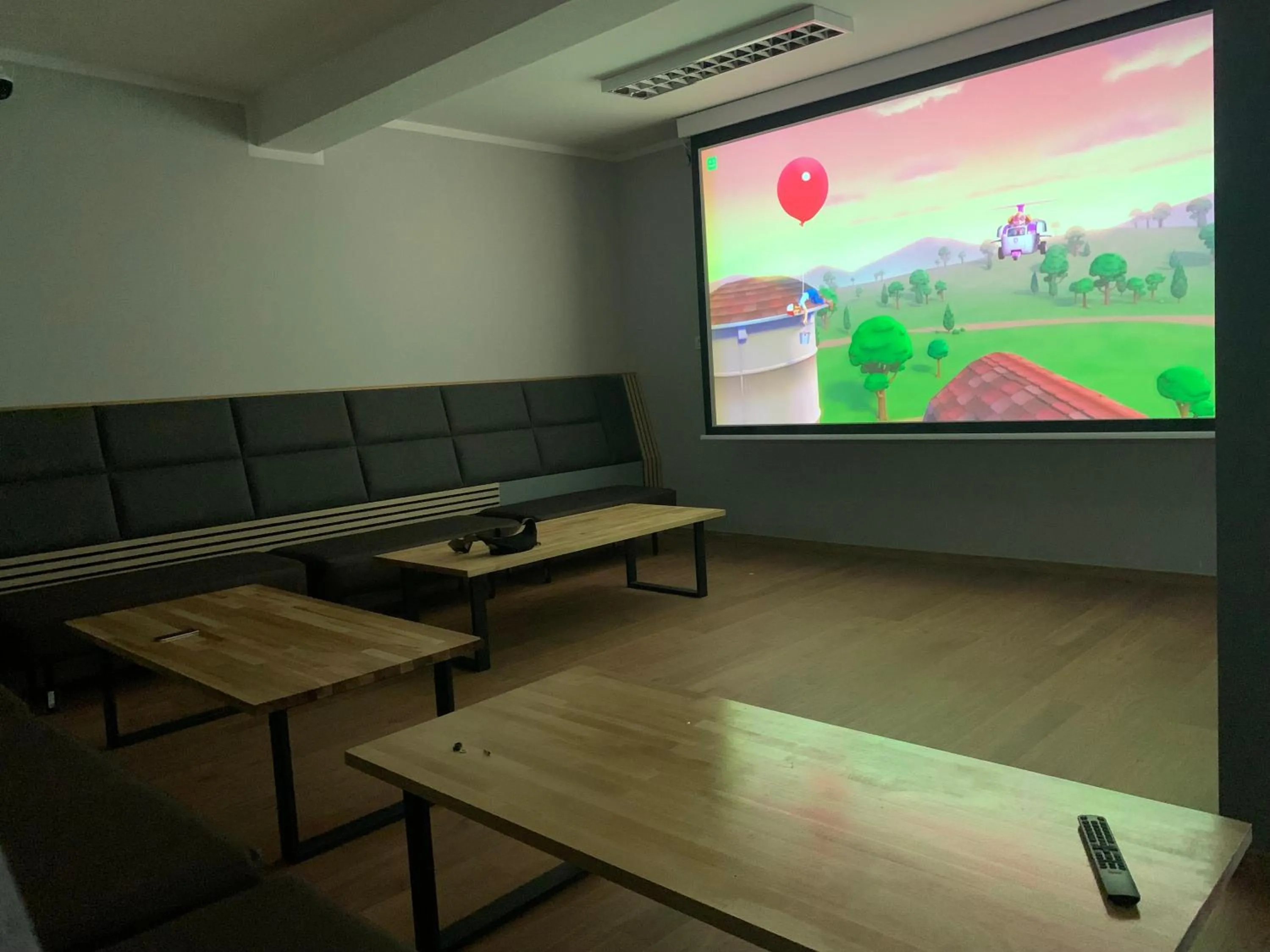 Communal lounge/ TV room in A&B Willa Klaudyny