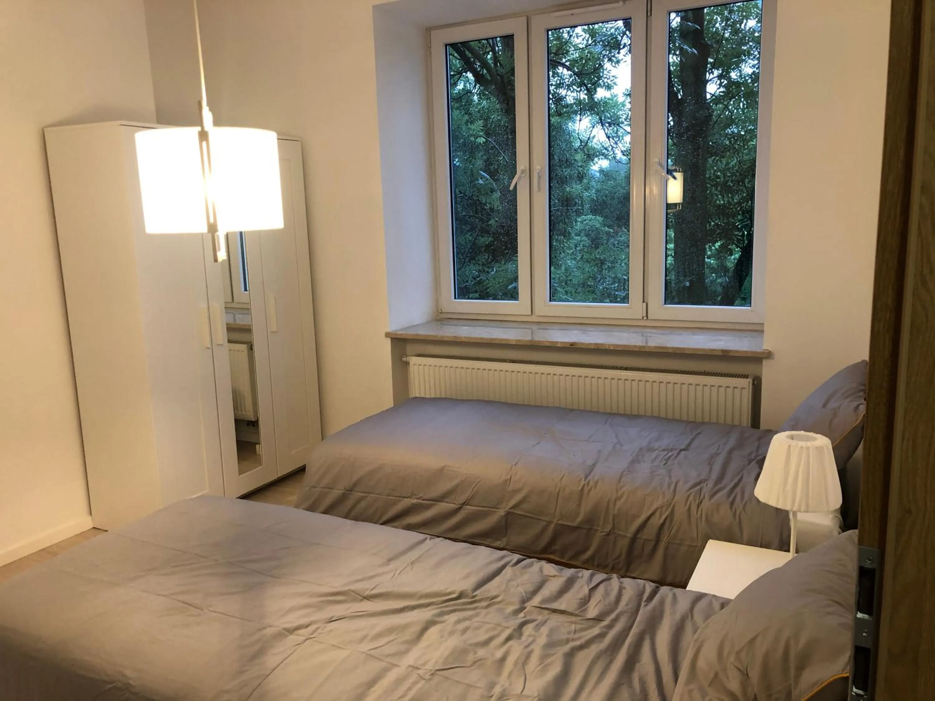 Spring, Bed in A&B Willa Klaudyny