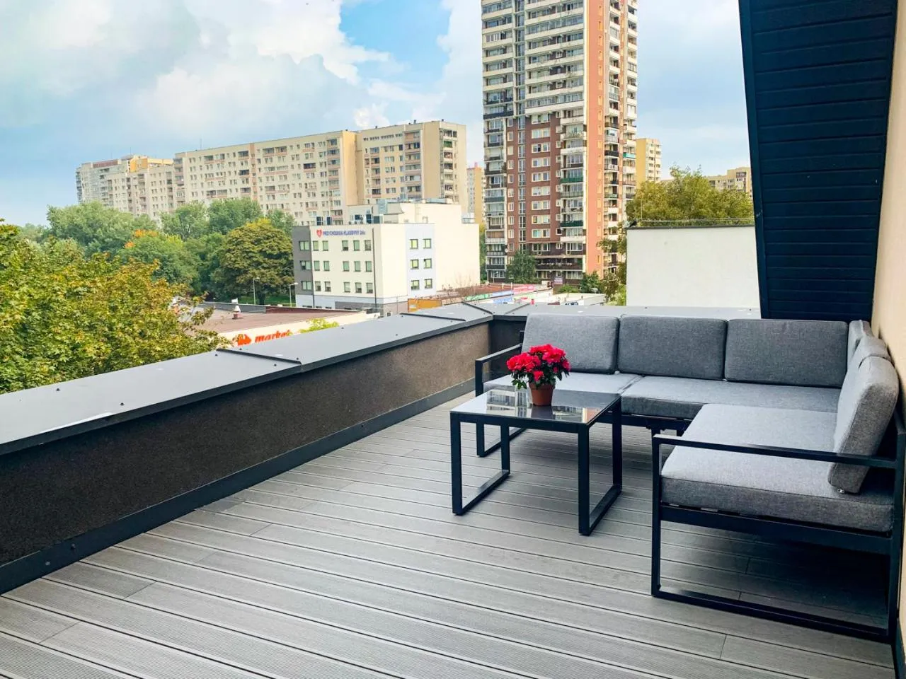 Natural landscape in A&B Willa Klaudyny