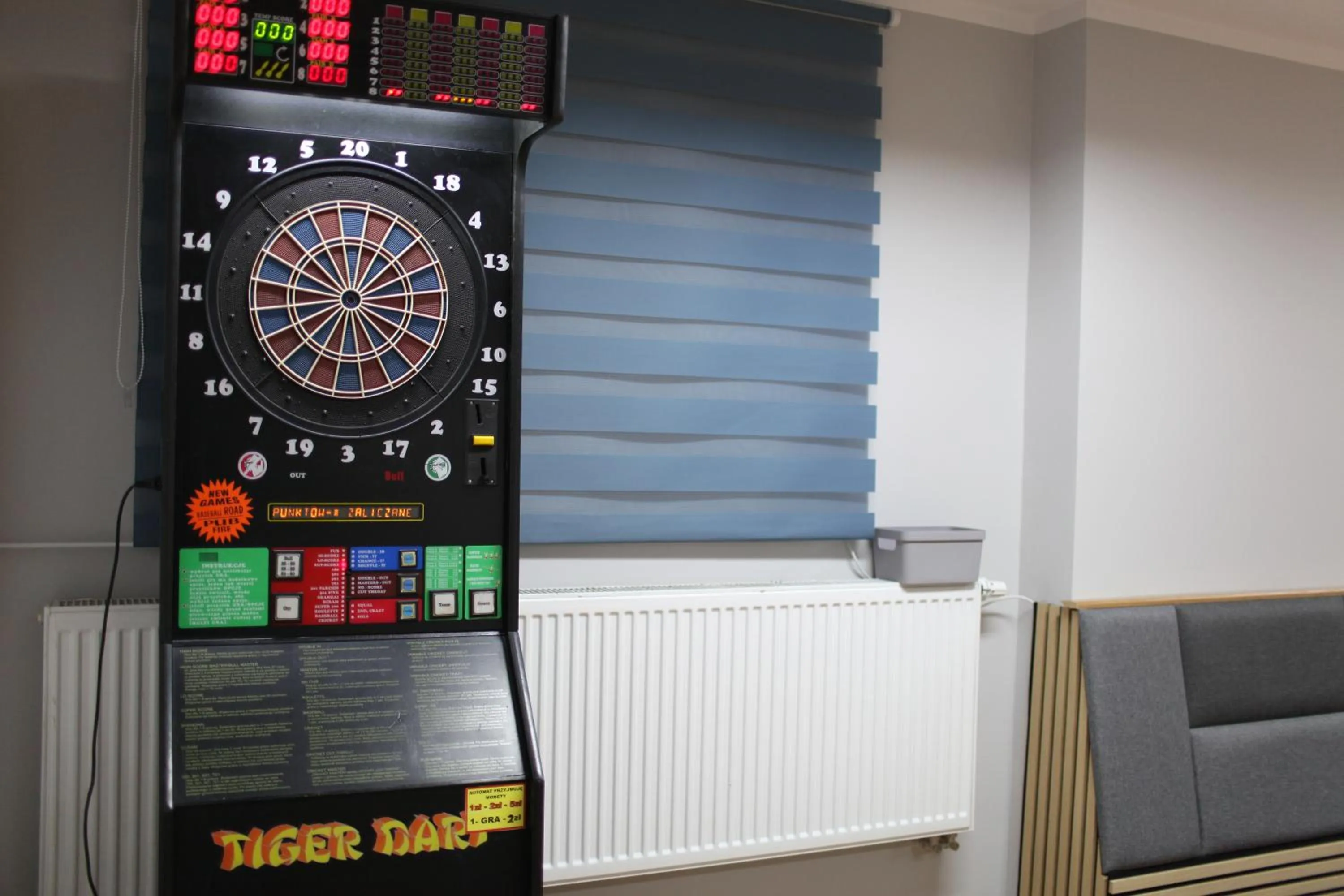 Darts in A&B Willa Klaudyny