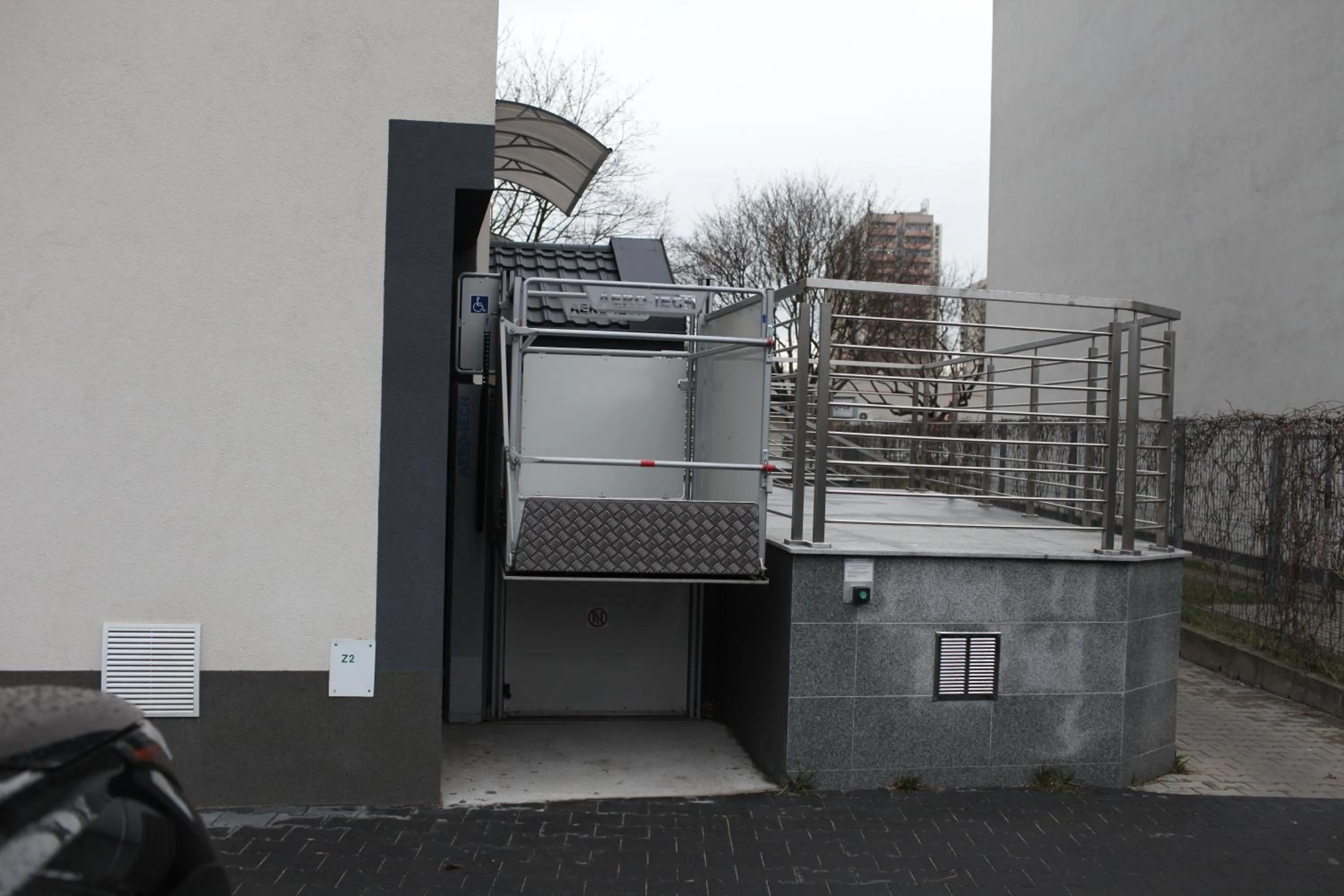 Property building in A&B Willa Klaudyny