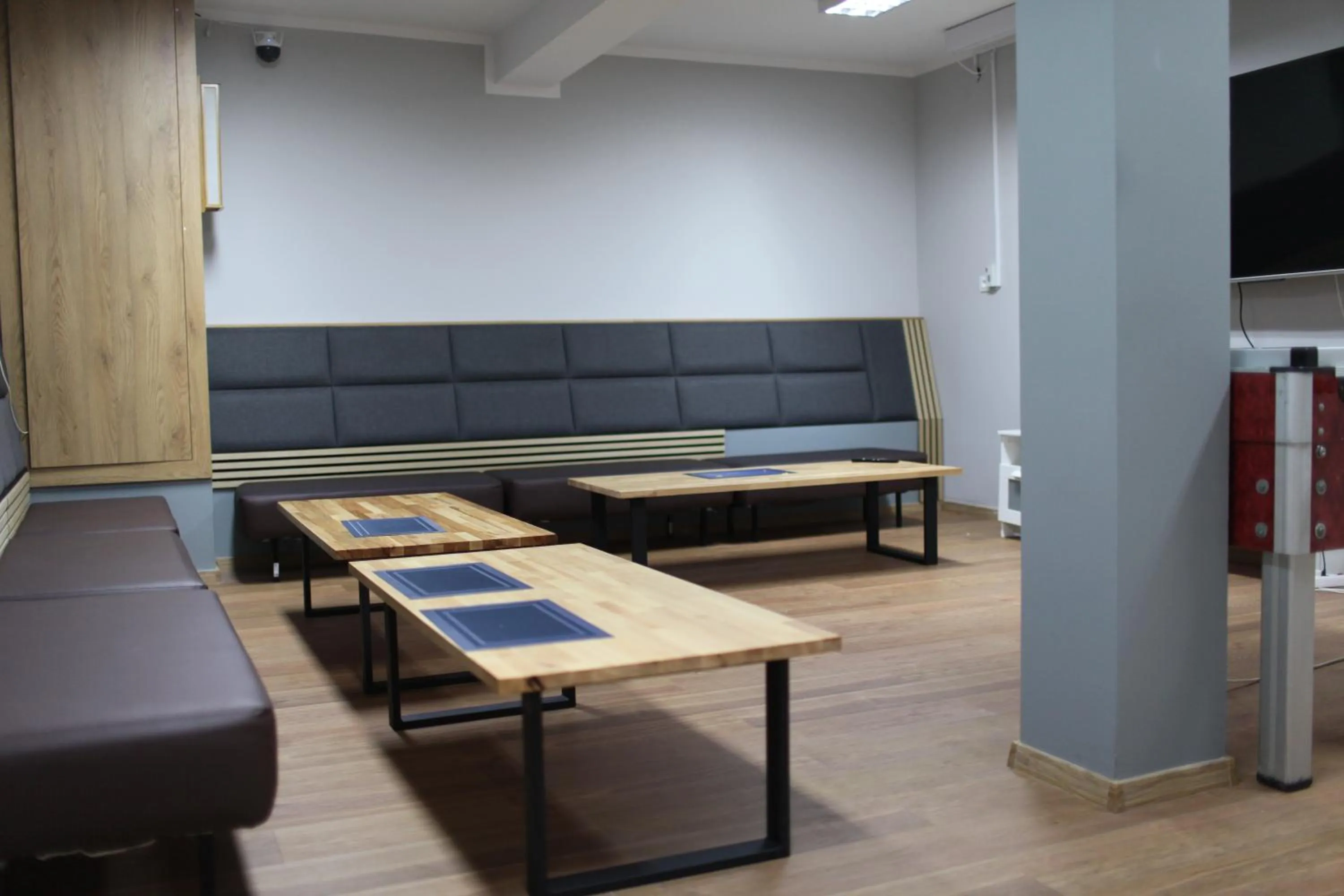 Communal lounge/ TV room in A&B Willa Klaudyny